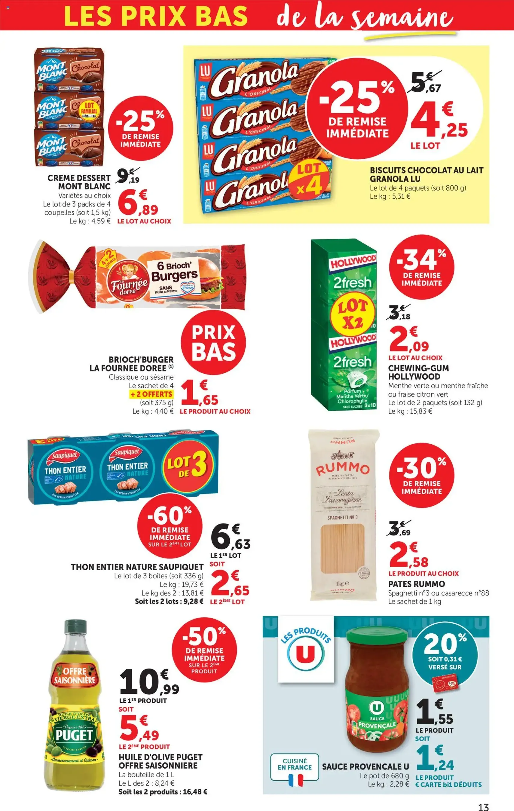 Bi1 catalogue - brochure valable à partir du 17/03/2026, page 13 sur 16