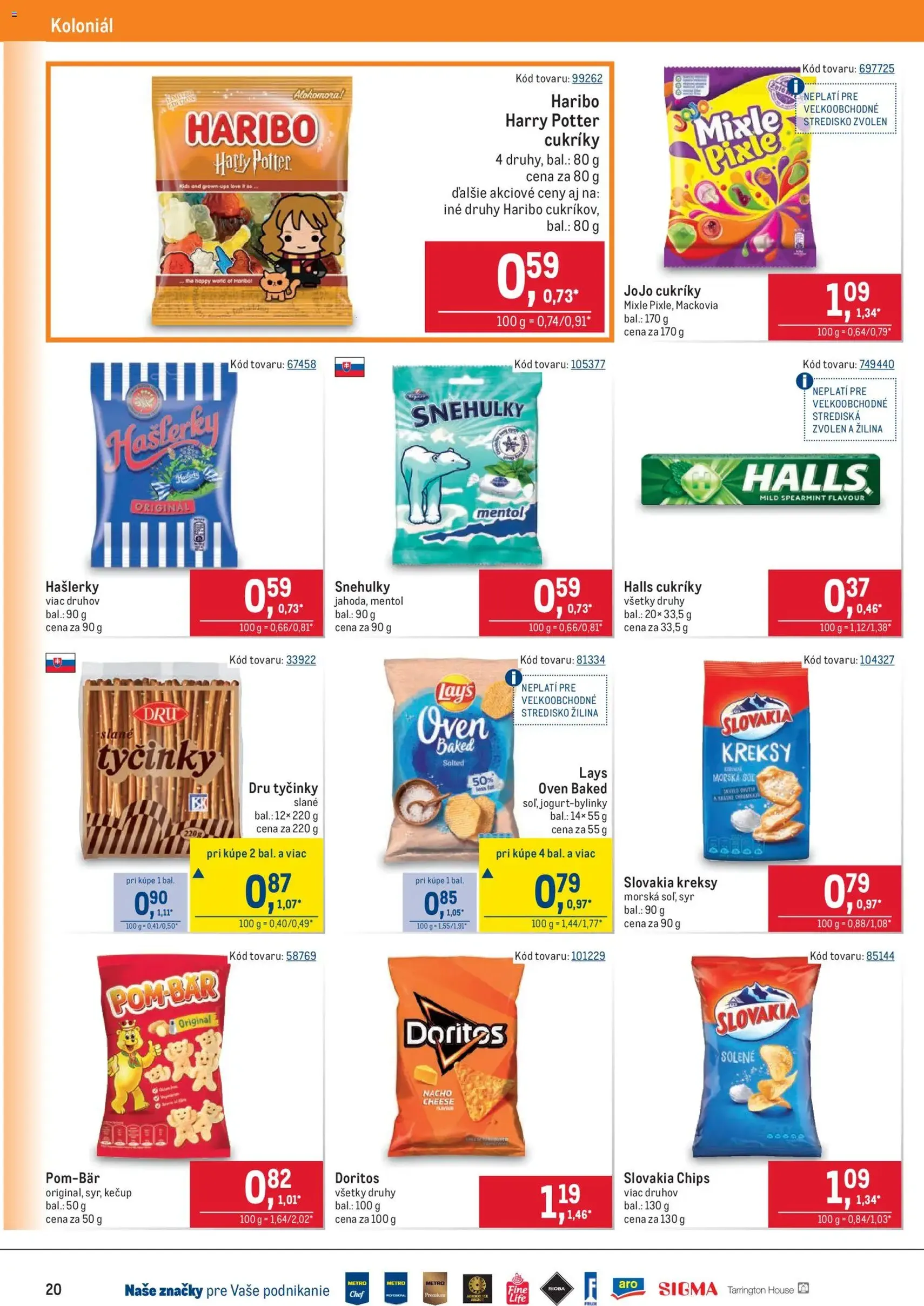 Metro leták - platný leták od 11.03.2026 strana 20 z 40