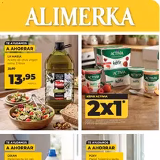 Vista previa del folleto Alimerka folleto Asturias válido desde 21/05/2026