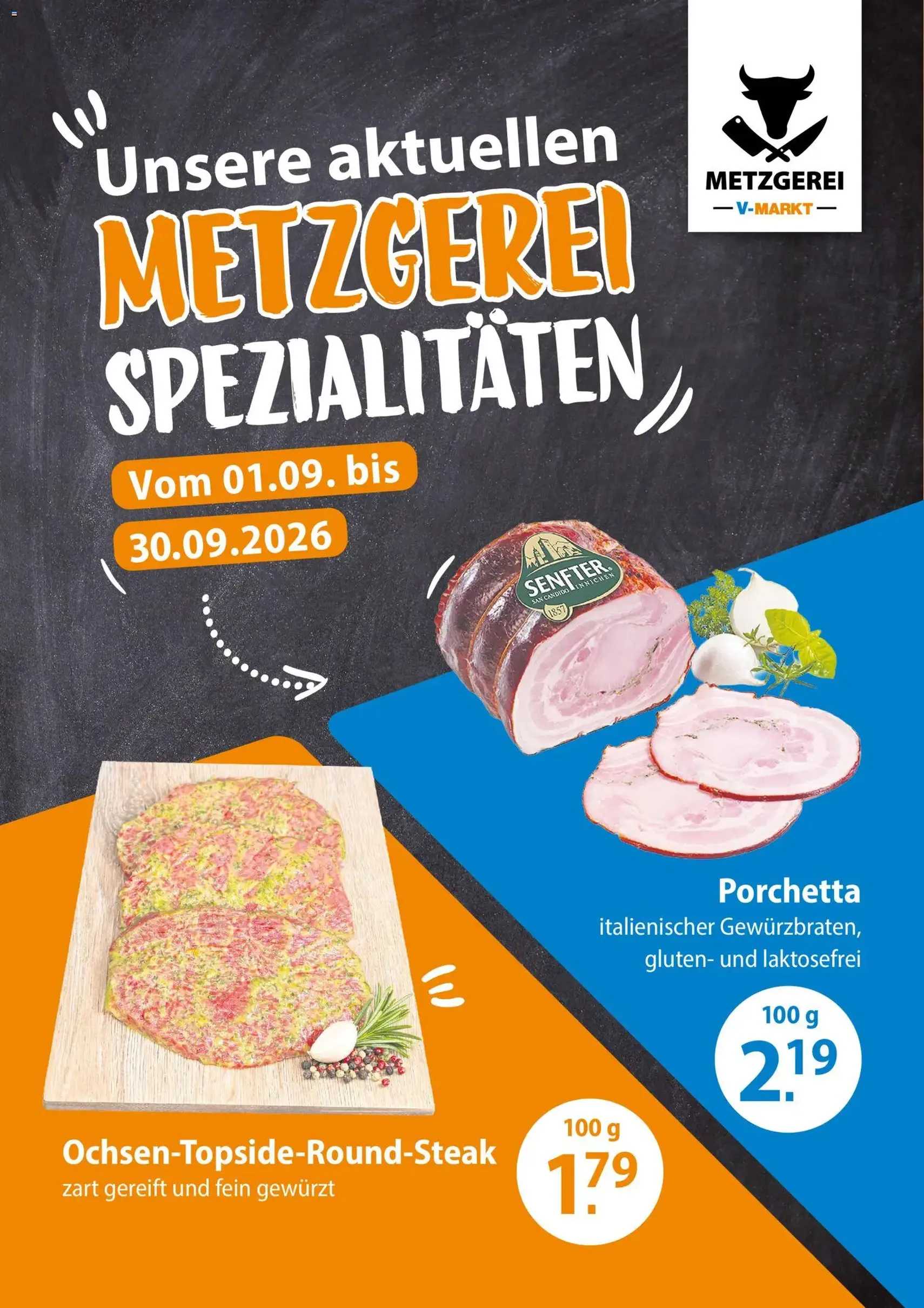 V-Markt Angebote - Gültiger Prospekt ab 17.09.2026, Seite 27 von insgesamt 30