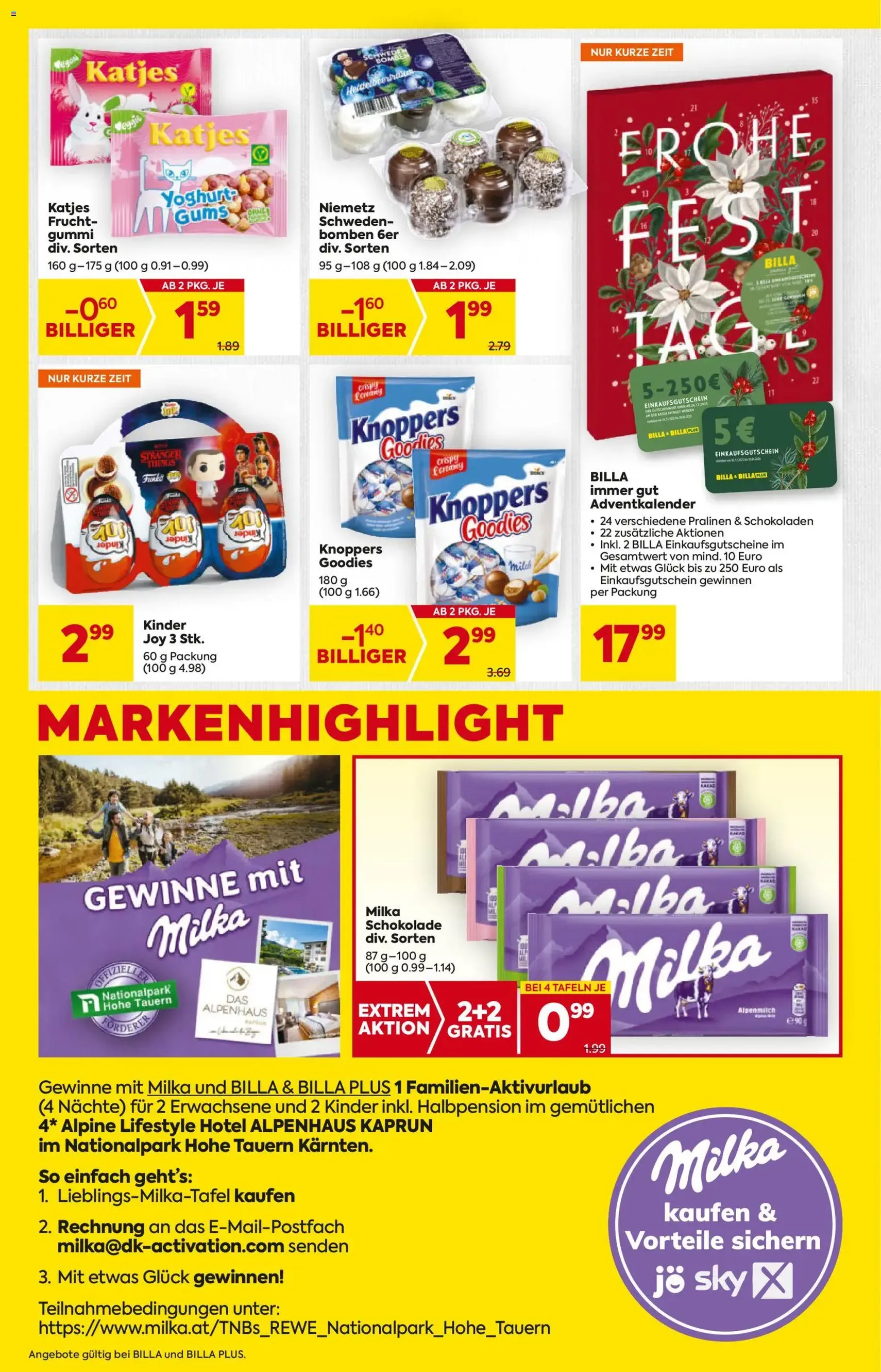 Billa Flugblatt - Gültiger Prospekt ab 30.10.2025, Seite 18 von insgesamt 26