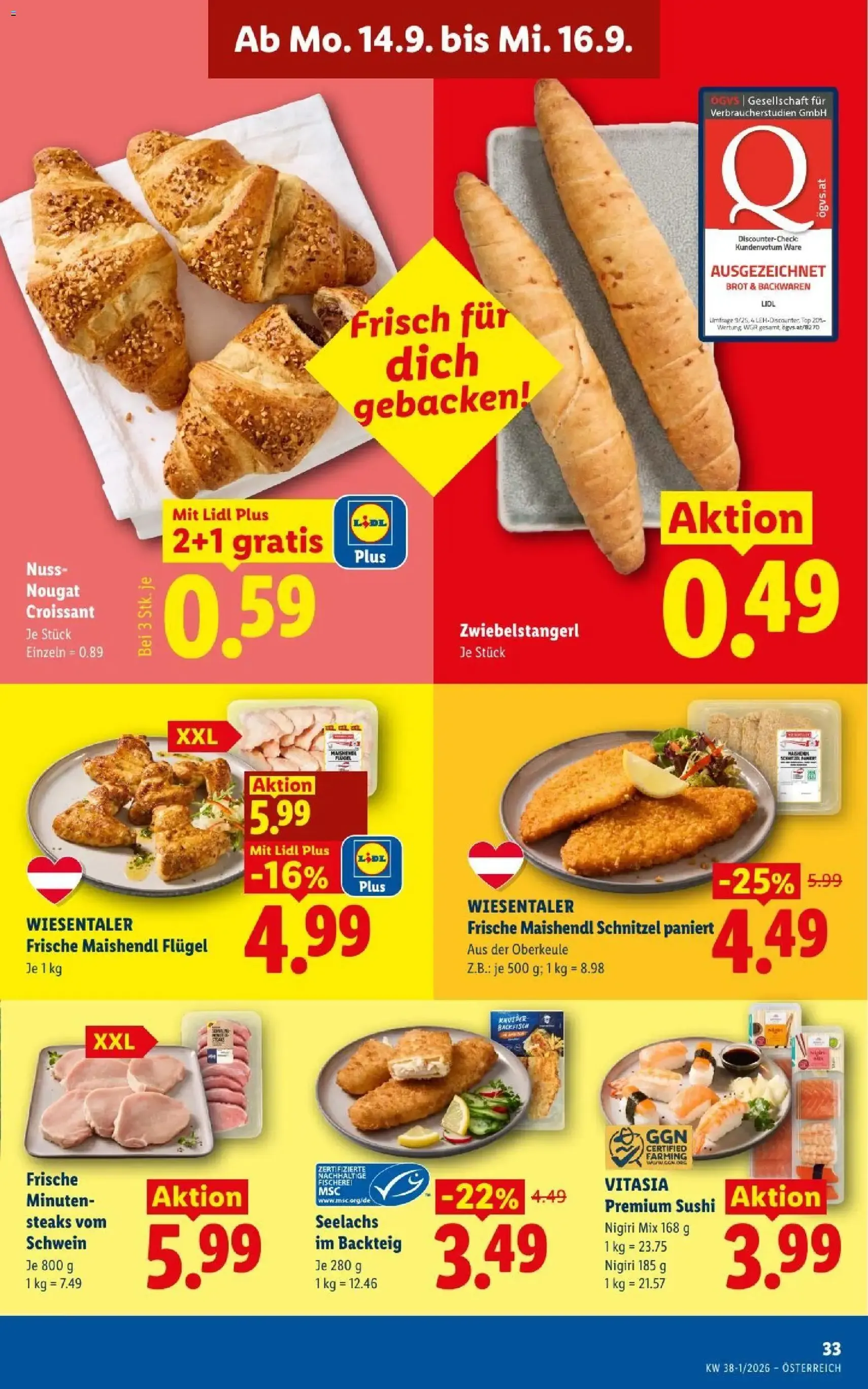 Lidl - Flugblatt - Gültiger Prospekt ab 10.09.2026, Seite 42 von insgesamt 53