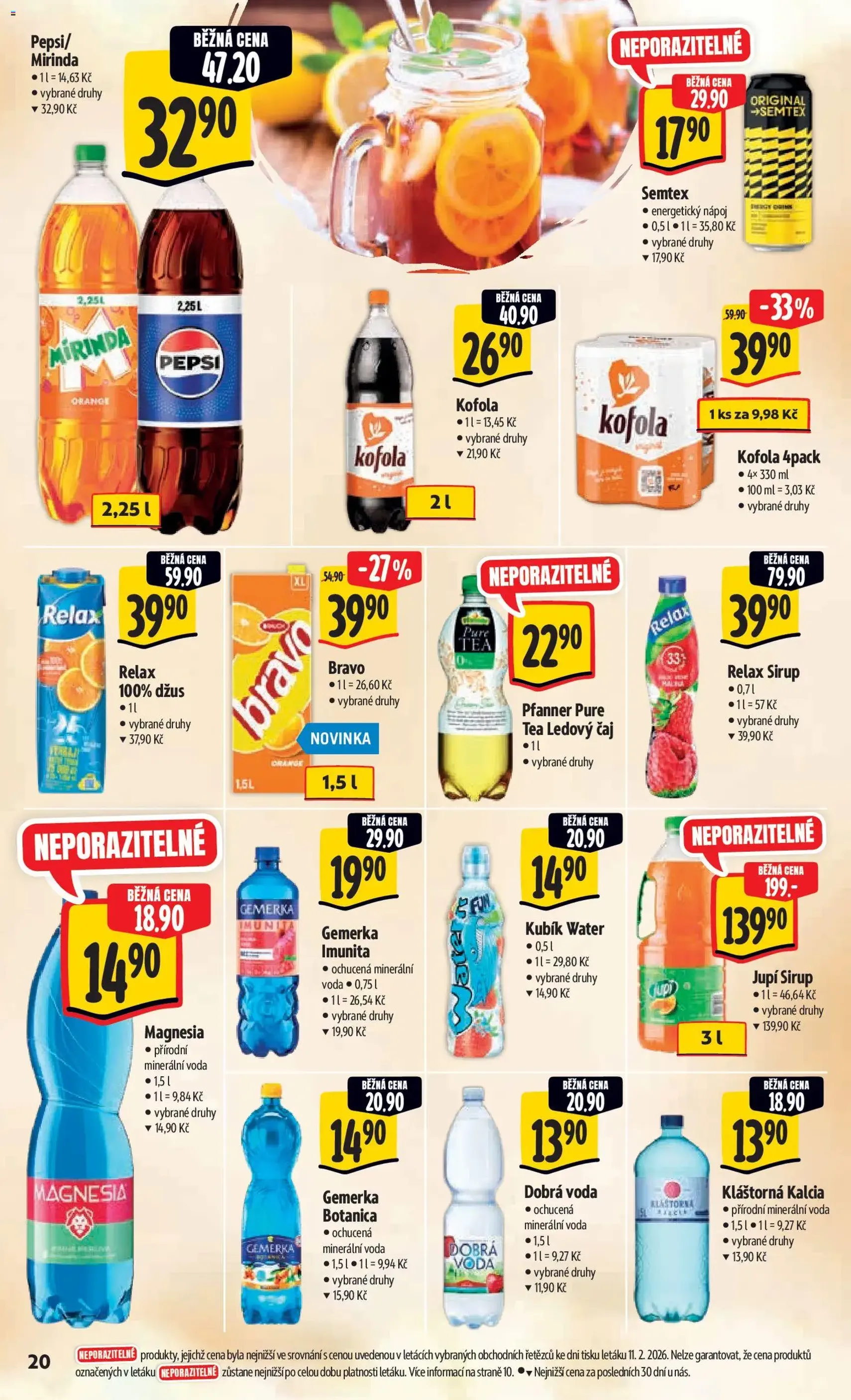 Albert leták - Hypermarket - platný leták od 18.02.2026 strana 28 z 47