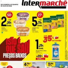 Intermarché folheto - pré-visualização do folheto, válido a partir de 09/07/2026