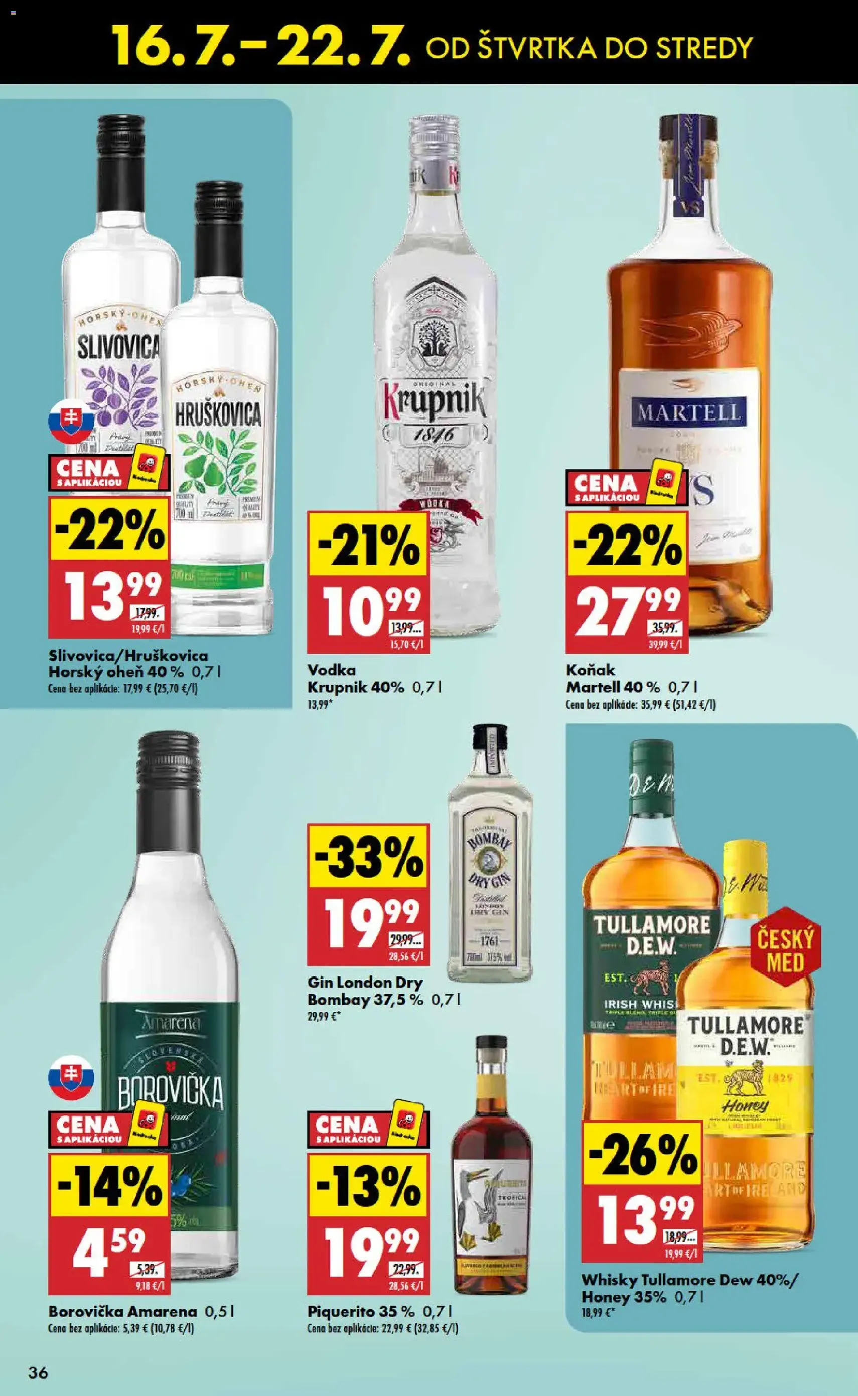 Biedronka leták - platný leták od 16.07.2026 strana 36 z 48