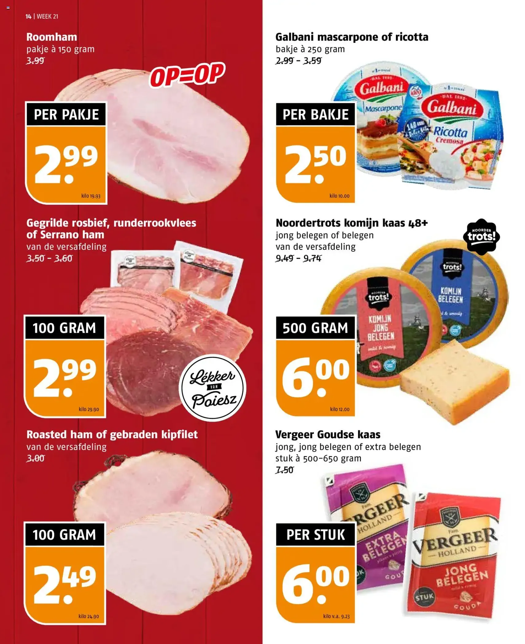 Poiesz folder - geldige folder vanaf 17-05-2026 pagina 14 van 41
