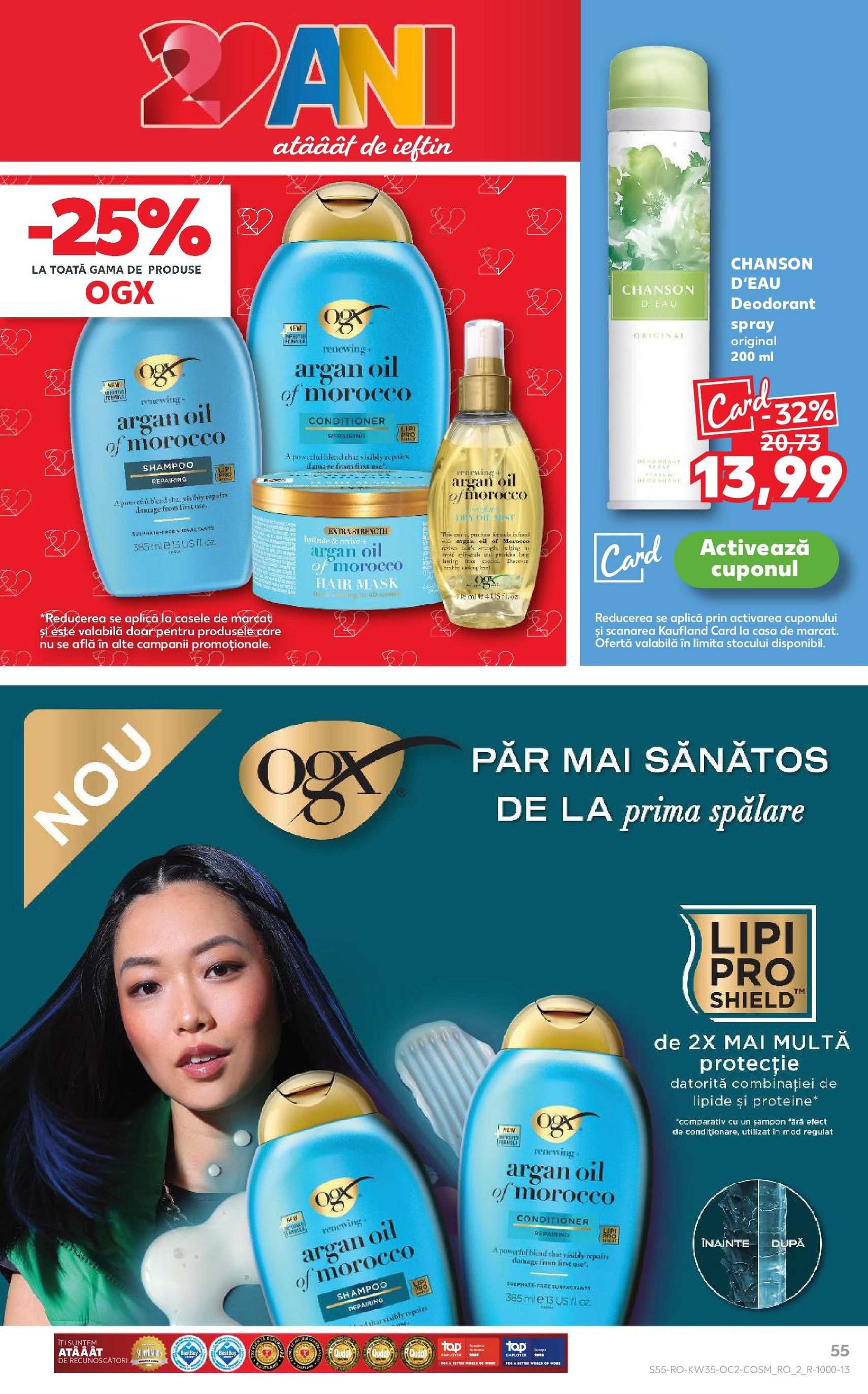 Catalog Kaufland - Bucureşti - cataloage valabile începând cu 27.08.2025 pagina 55 din 64 Catalog Kaufland - Bucureşti - cataloage valabile începând cu 27.08.2025 pagina 55 din 64
