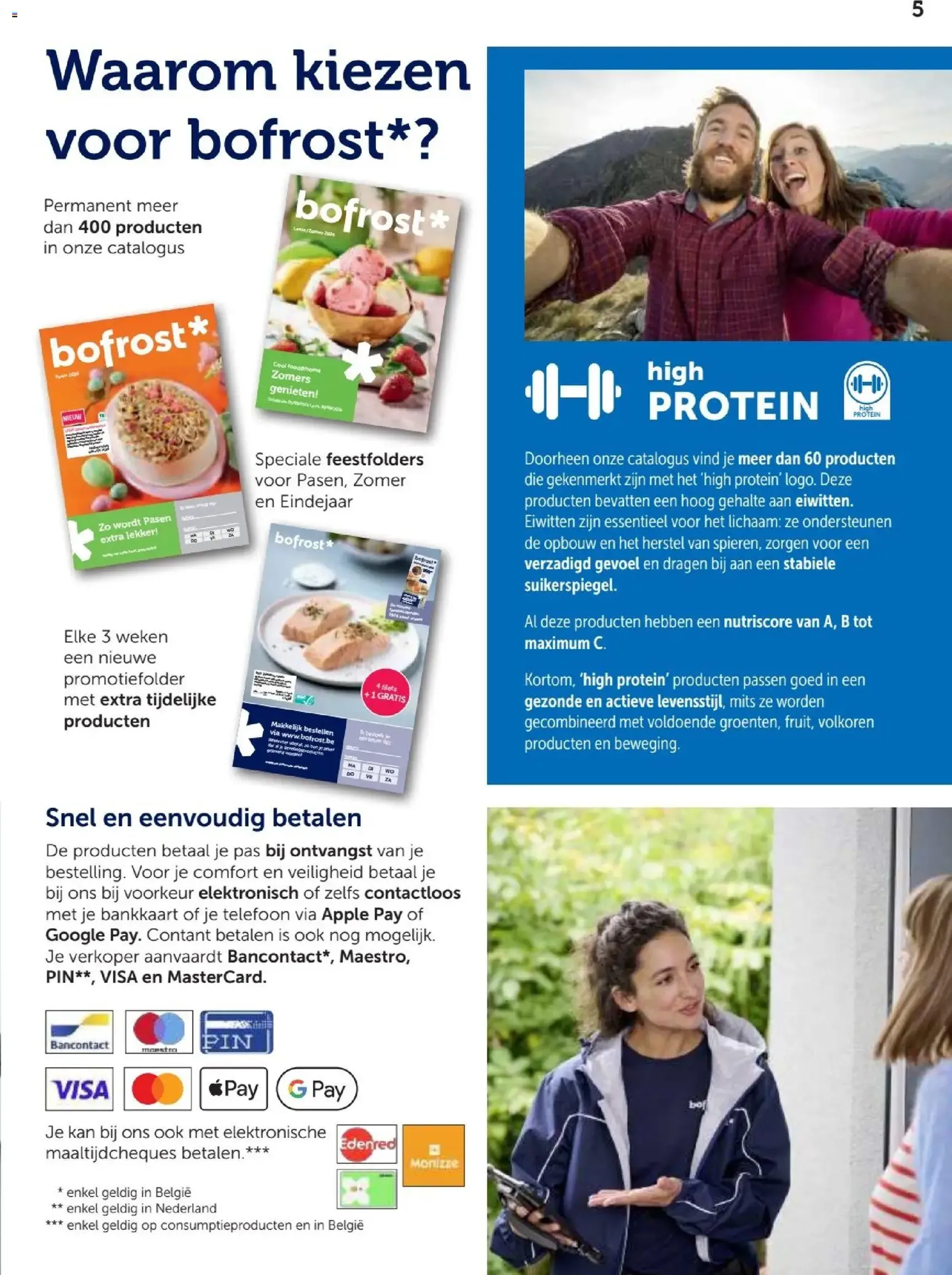 Bofrost folder - geldige folder vanaf 01/03/2026 pagina 5 van 148
