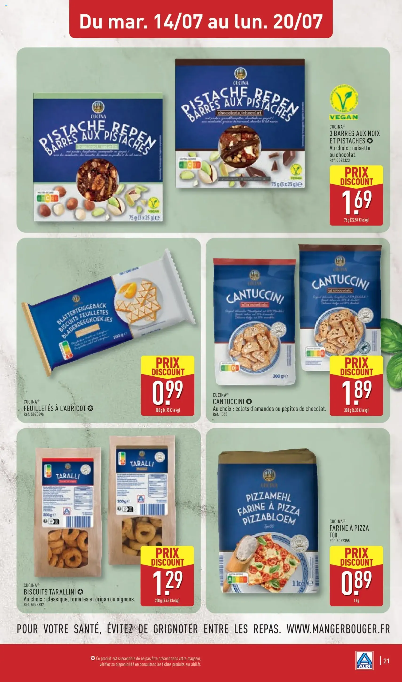 Aldi catalogue - brochure valable à partir du 14/07/2026, page 23 sur 44