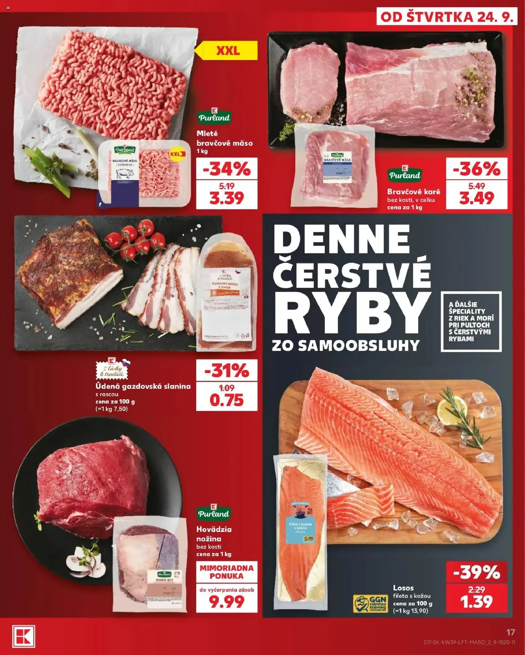 Kaufland leták - platný leták od 24.09.2026 strana 17 z 82