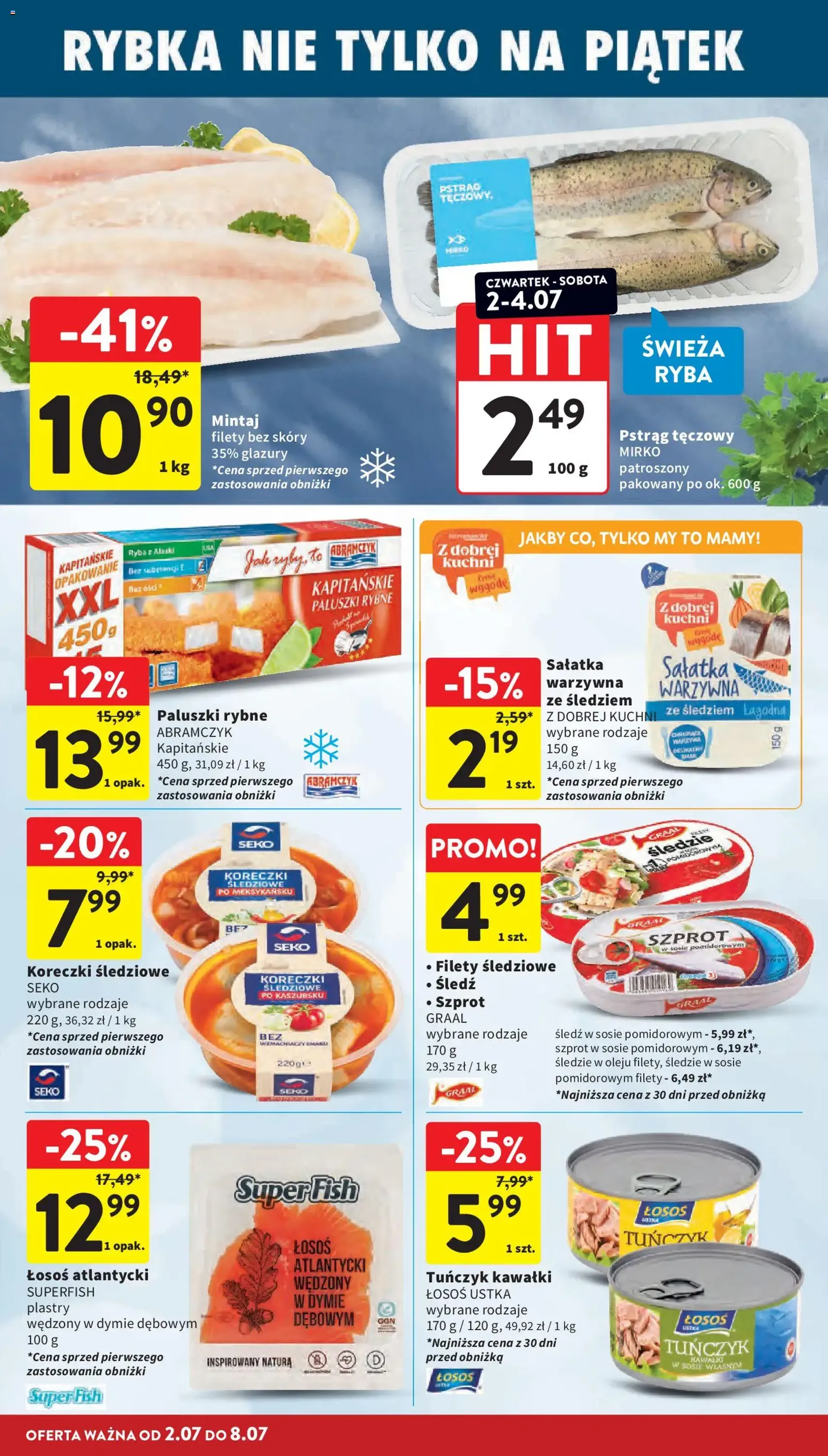 Intermarche gazetka - ważny gazetka od 02.07.2026 strona 16 z 44