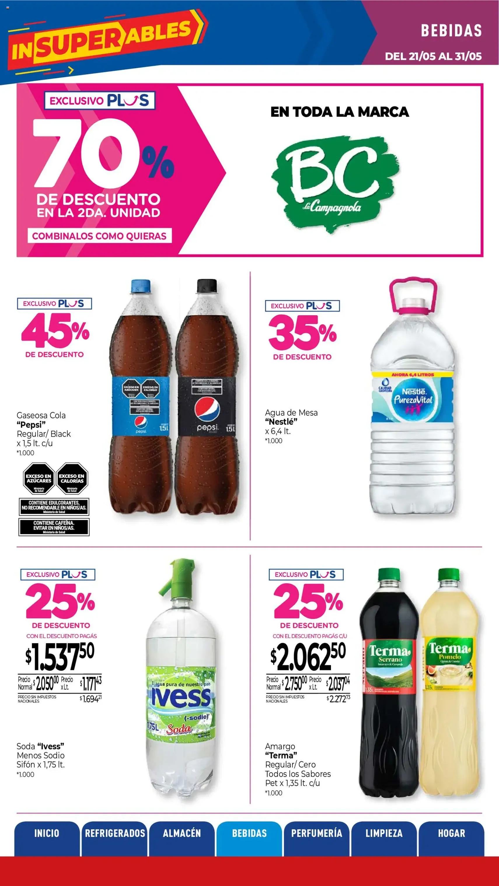 La Anonima catálogo - folleto válido desde 21/05/2026 página 21 de 35