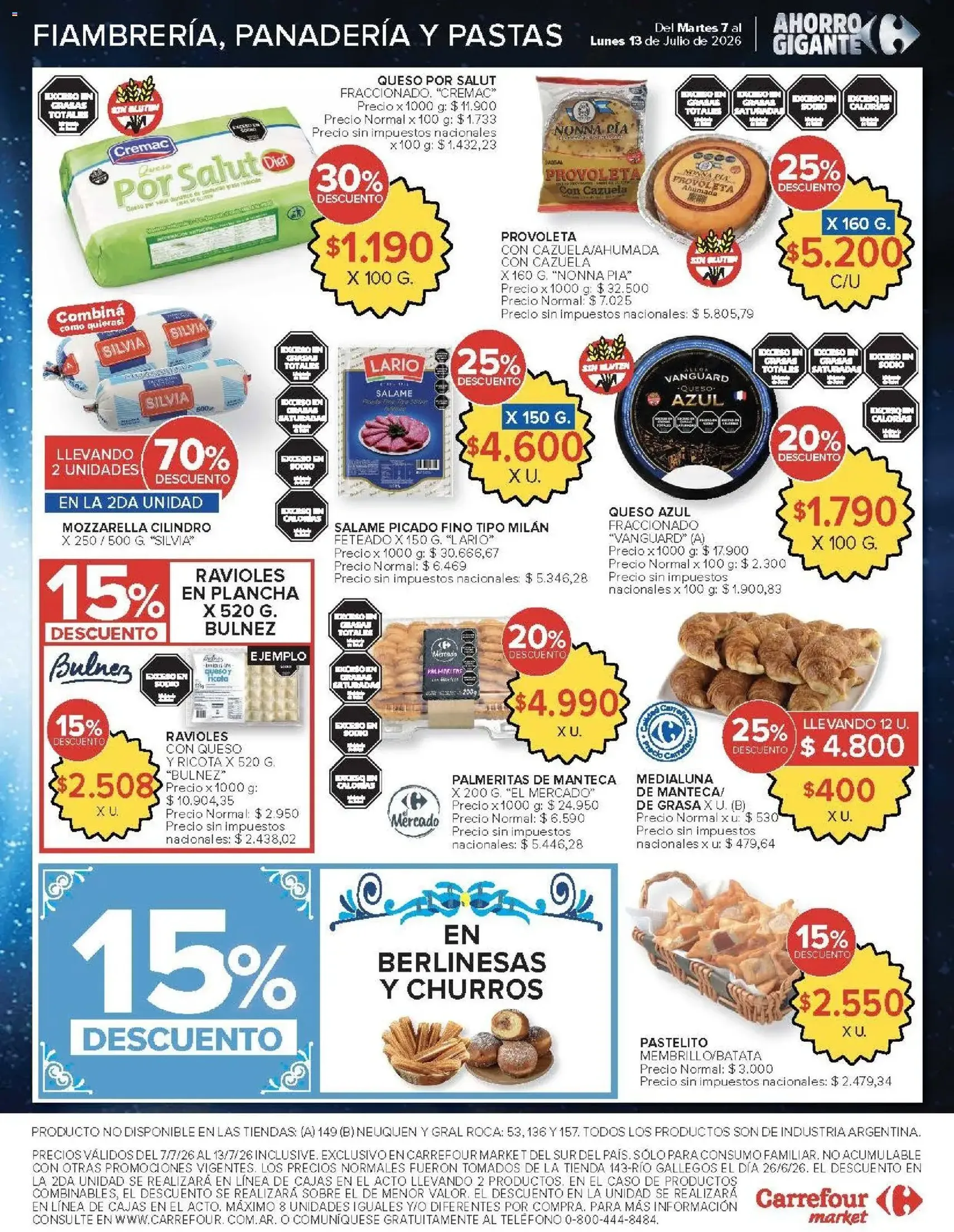 Carrefour Market catálogo - folleto válido desde 07/07/2026 página 10 de 23