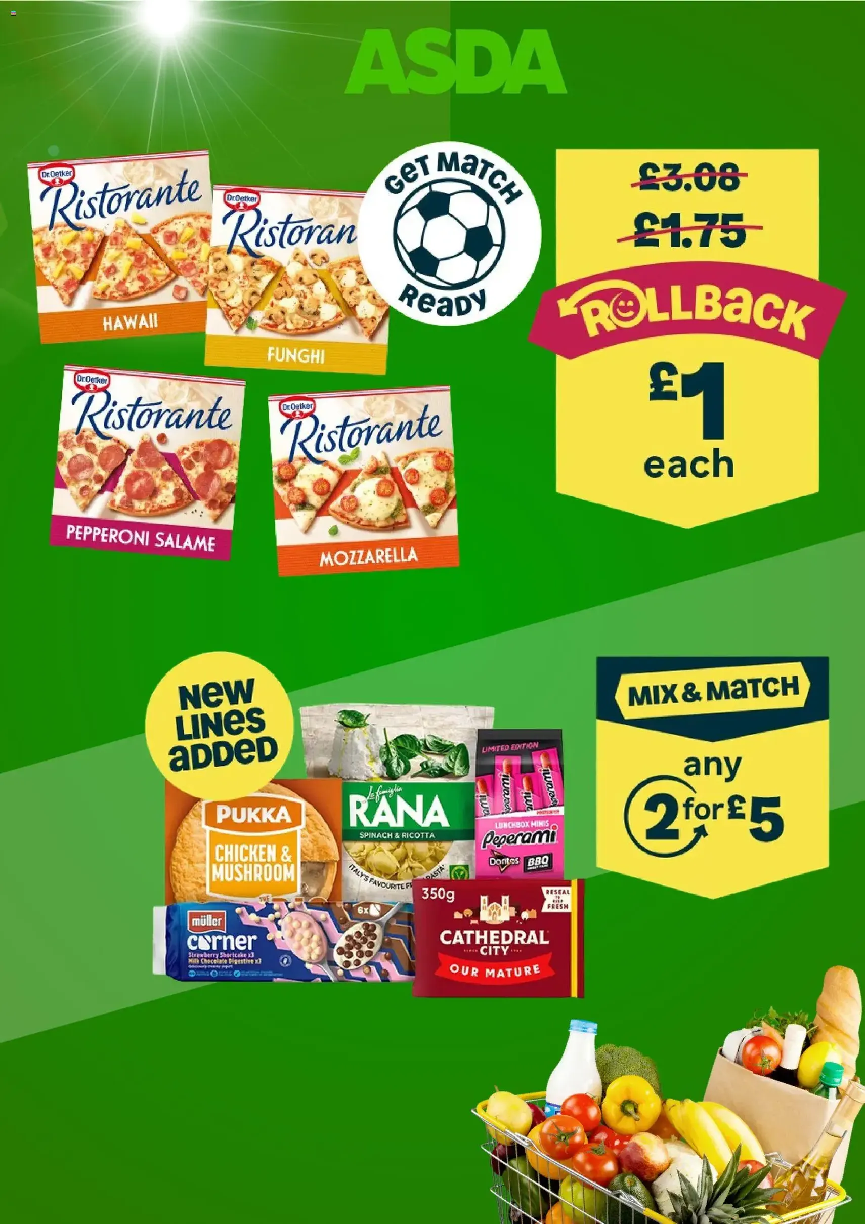 Weekly offers Asda - valid flyer from 23/06/2026, page 2 of 5