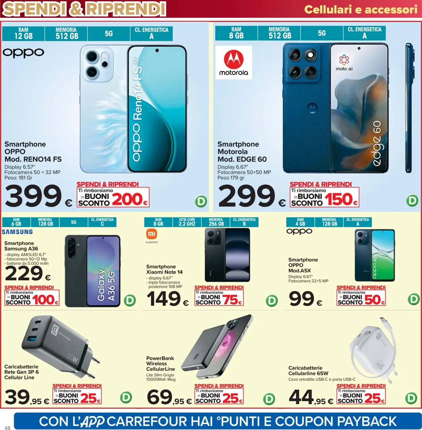 Volantino Carrefour - volantino valido dal 16/12/2025 pagina 48 di 54