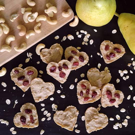 Anteprima ricetta Biscotti alla pera