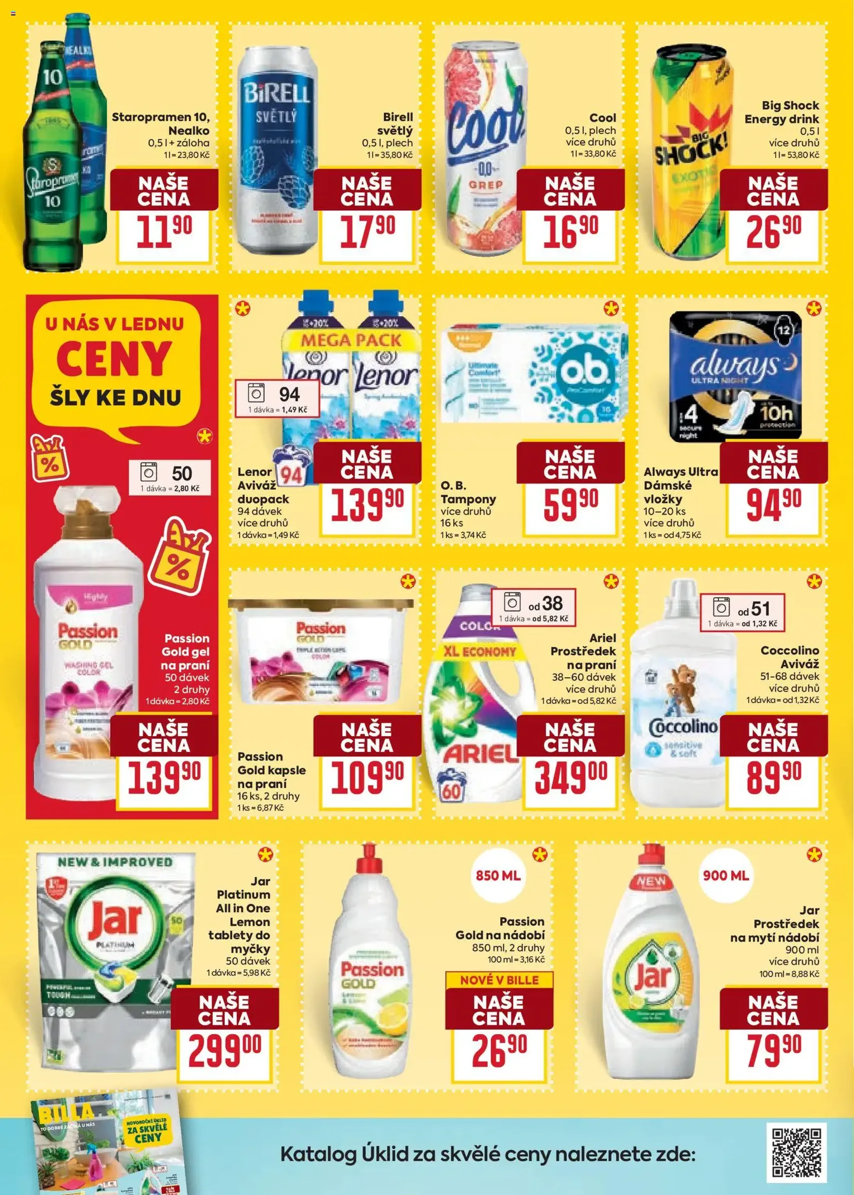 Billa Velký leták - platný leták od 21.01.2026 strana 30 z 38