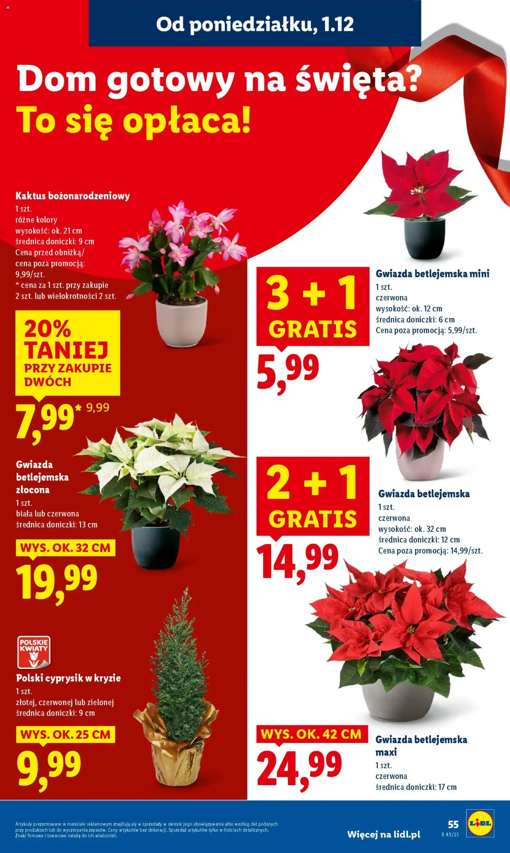 Lidl Gazetka - ważny gazetka od 01.12.2025 strona 57 z 66