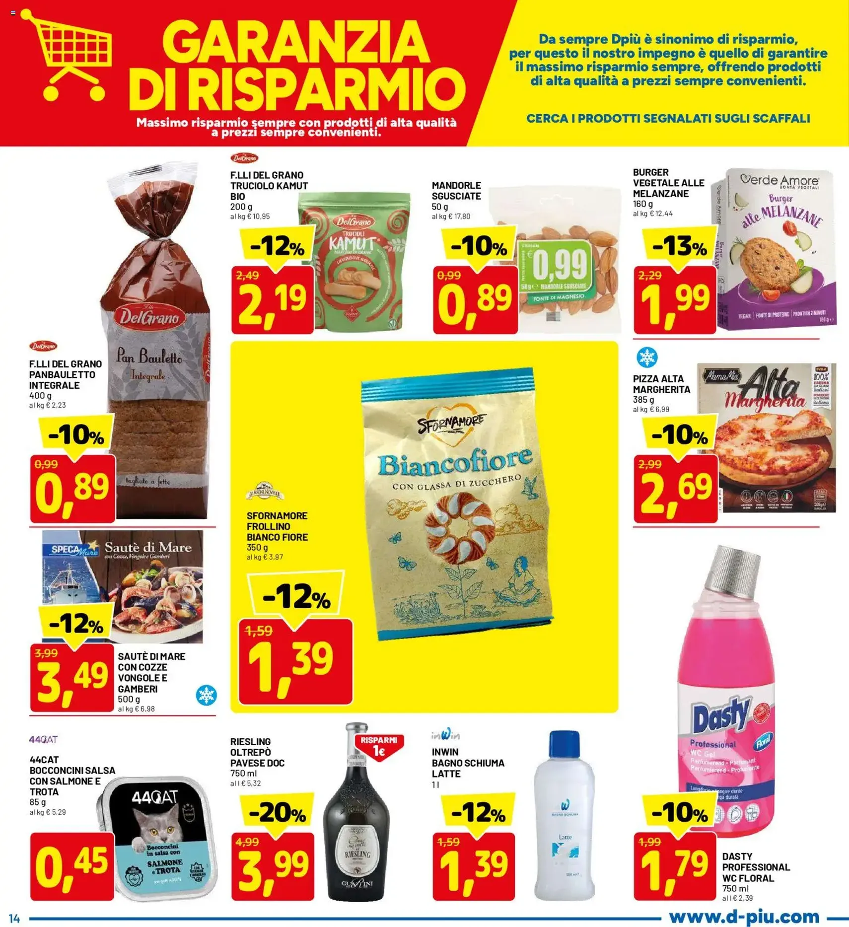 D Più volantino - volantino valido dal 25/05/2026 pagina 14 di 20