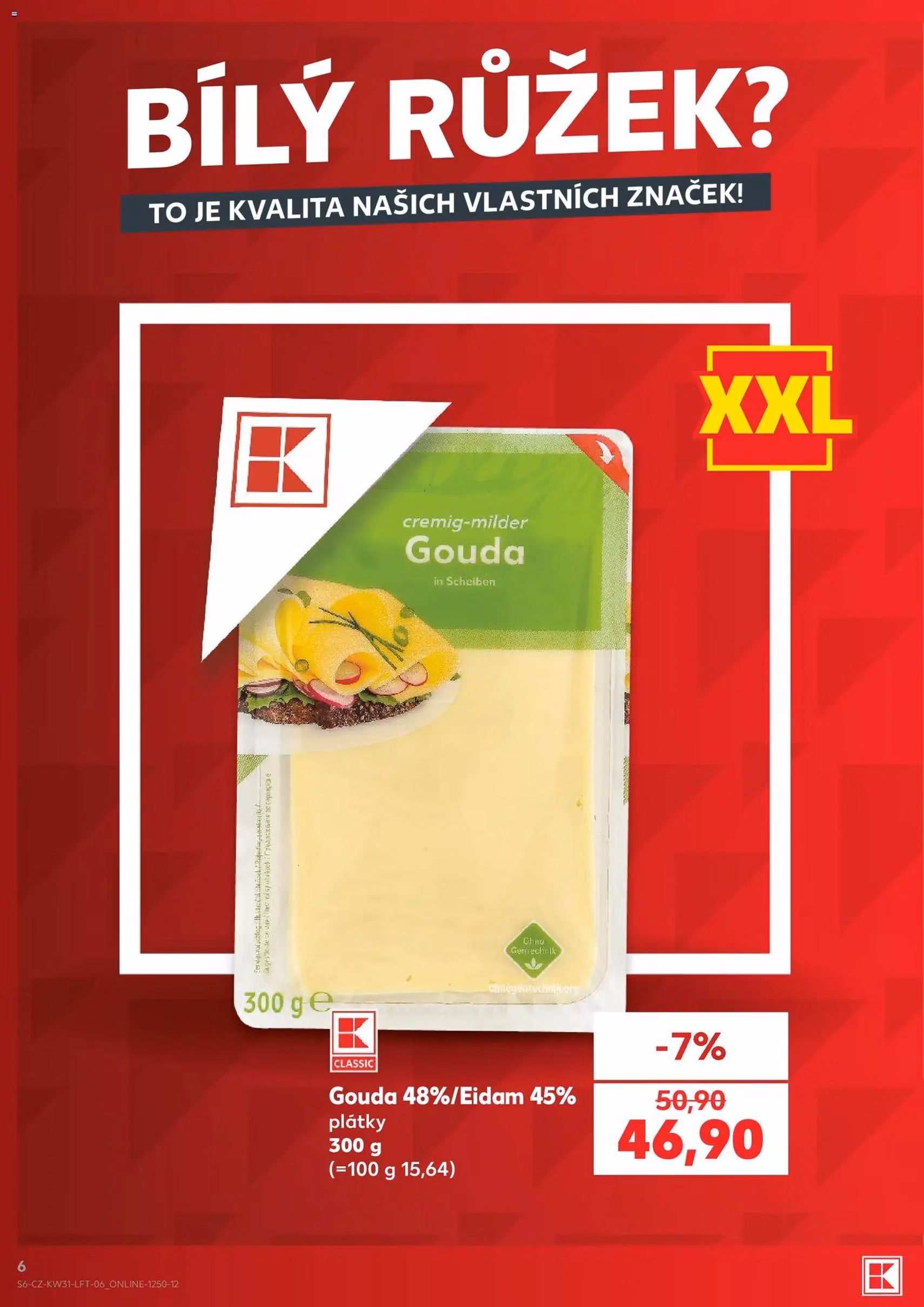 Kaufland leták - platný leták od 29.07.2026 strana 6 z 54