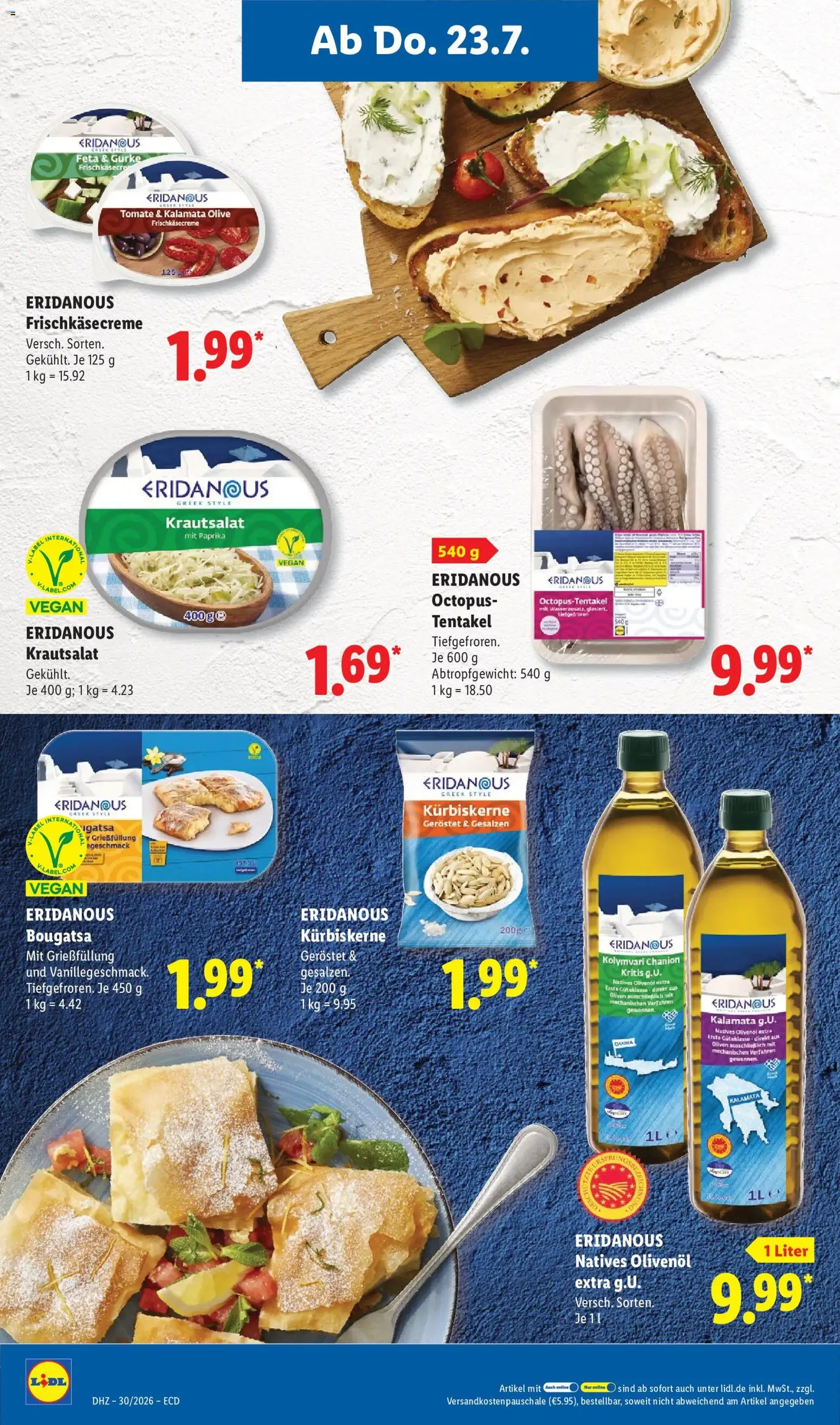 Lidl Prospekt - Gültiger Prospekt ab 20.07.2026, Seite 58 von insgesamt 69