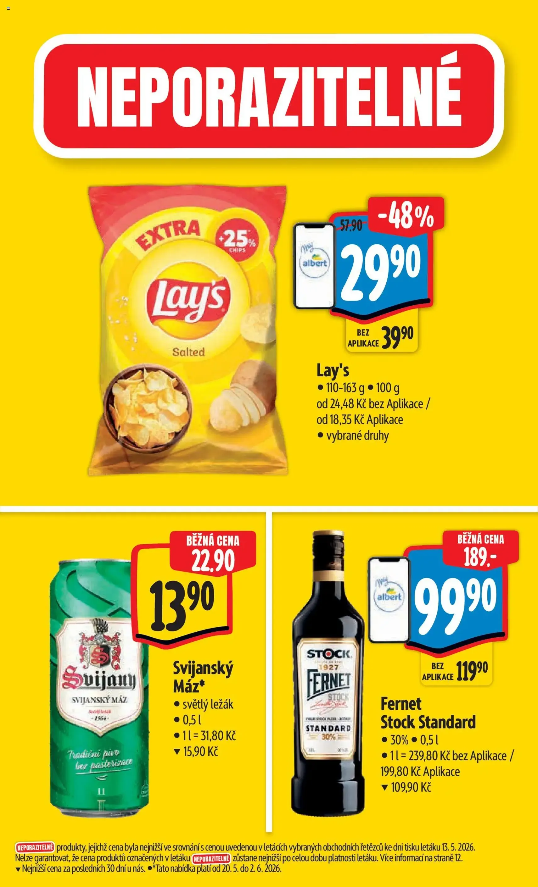 Albert leták - Hypermarket - platný leták od 20.05.2026 strana 5 z 41