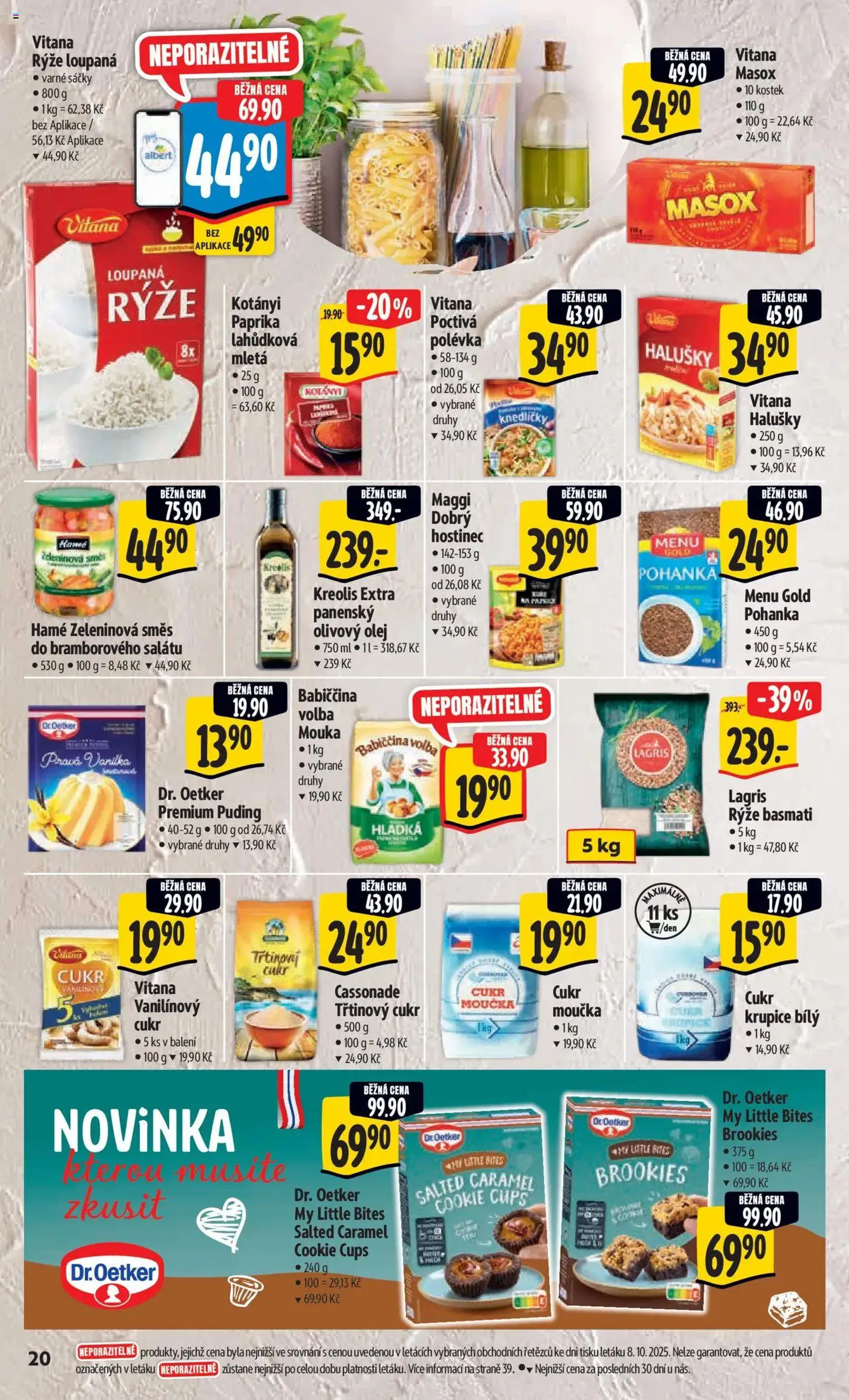Albert leták - Hypermarket - platný leták od 15.10.2025 strana 29 z 63 Albert leták - Hypermarket - platný leták od 15.10.2025 strana 29 z 63