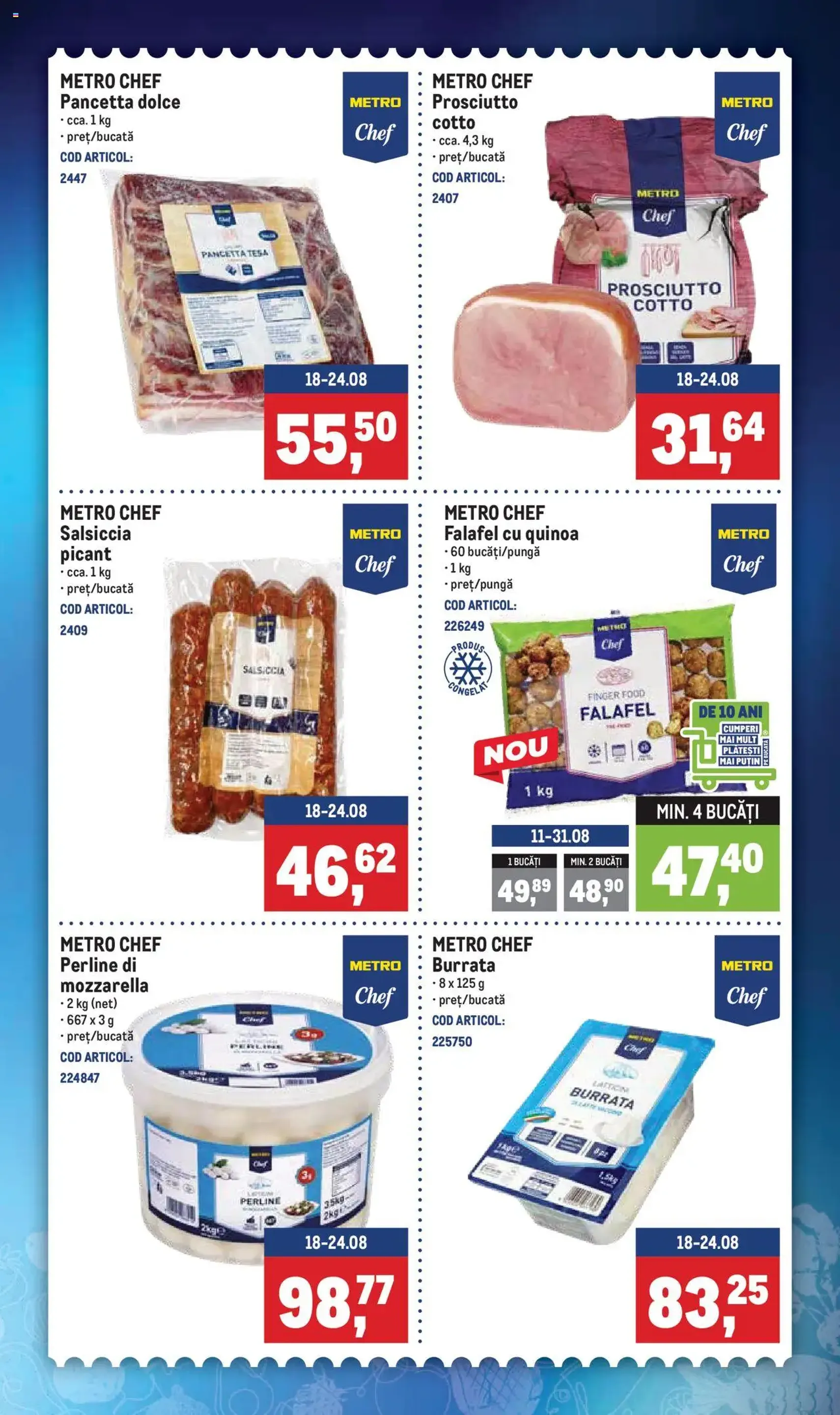 Catalog Metro - cataloage valabile începând cu 18.08.2025 pagina 2 din 4
