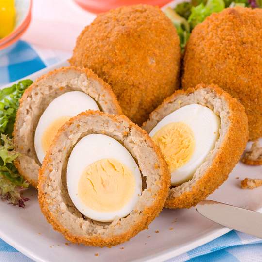 Anteprima ricetta Uovo alla Scozzese