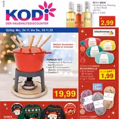KODi Prospekt - Prospekt Vorschau gültig ab 24.11.2025