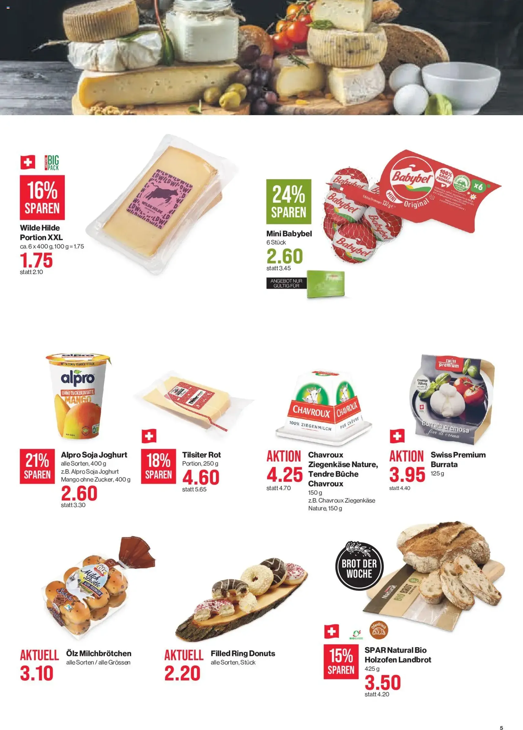 SPAR aktionen - Gültiger Prospekt ab 10.09.2026, Seite 5 von insgesamt 17
