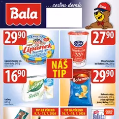 BALA velký leták + - náhled letáku platný od 08.07.2026