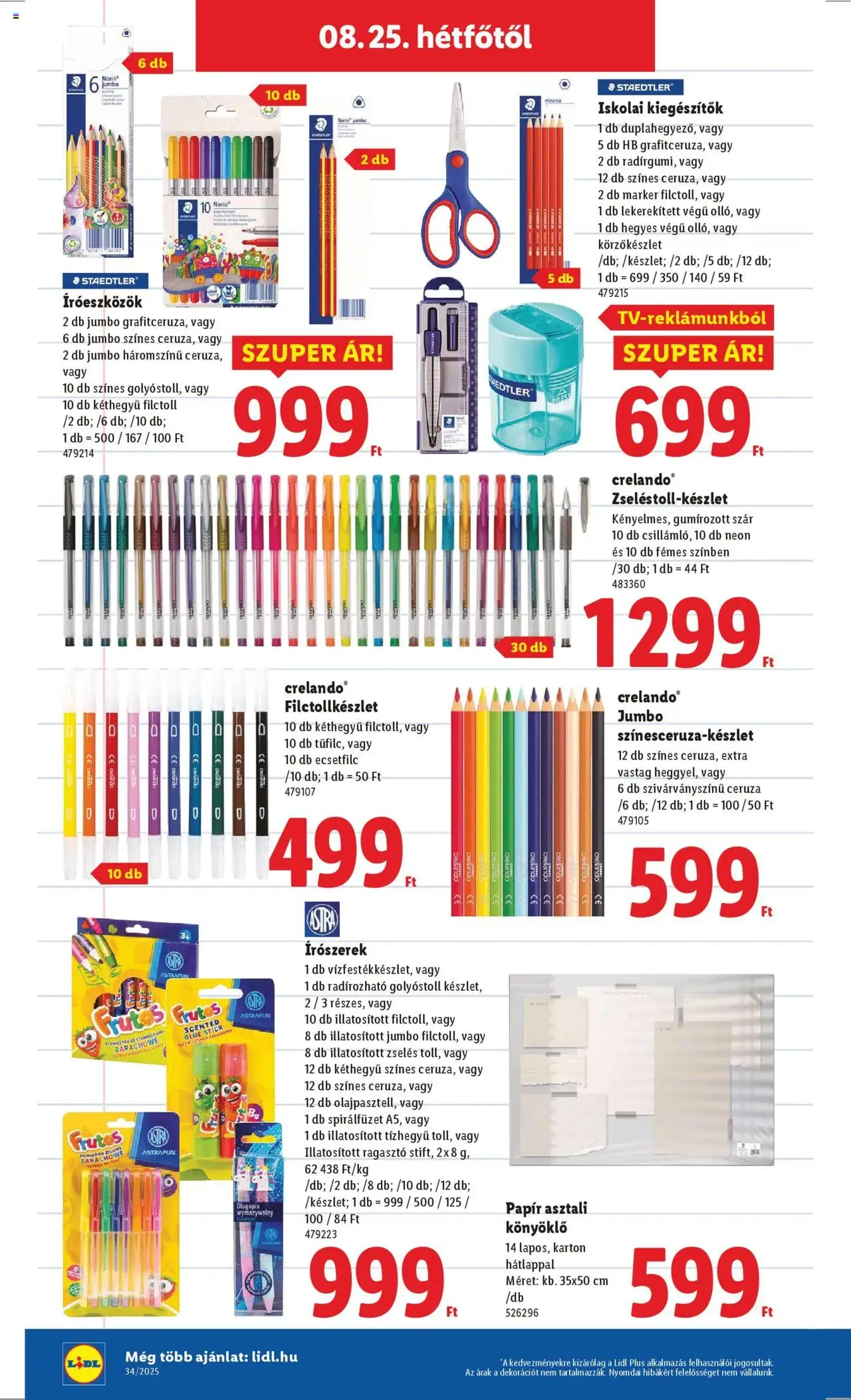 Lidl Akciós újság - 2025.08.21. érvényes szórólap 52 oldal 70 oldalból