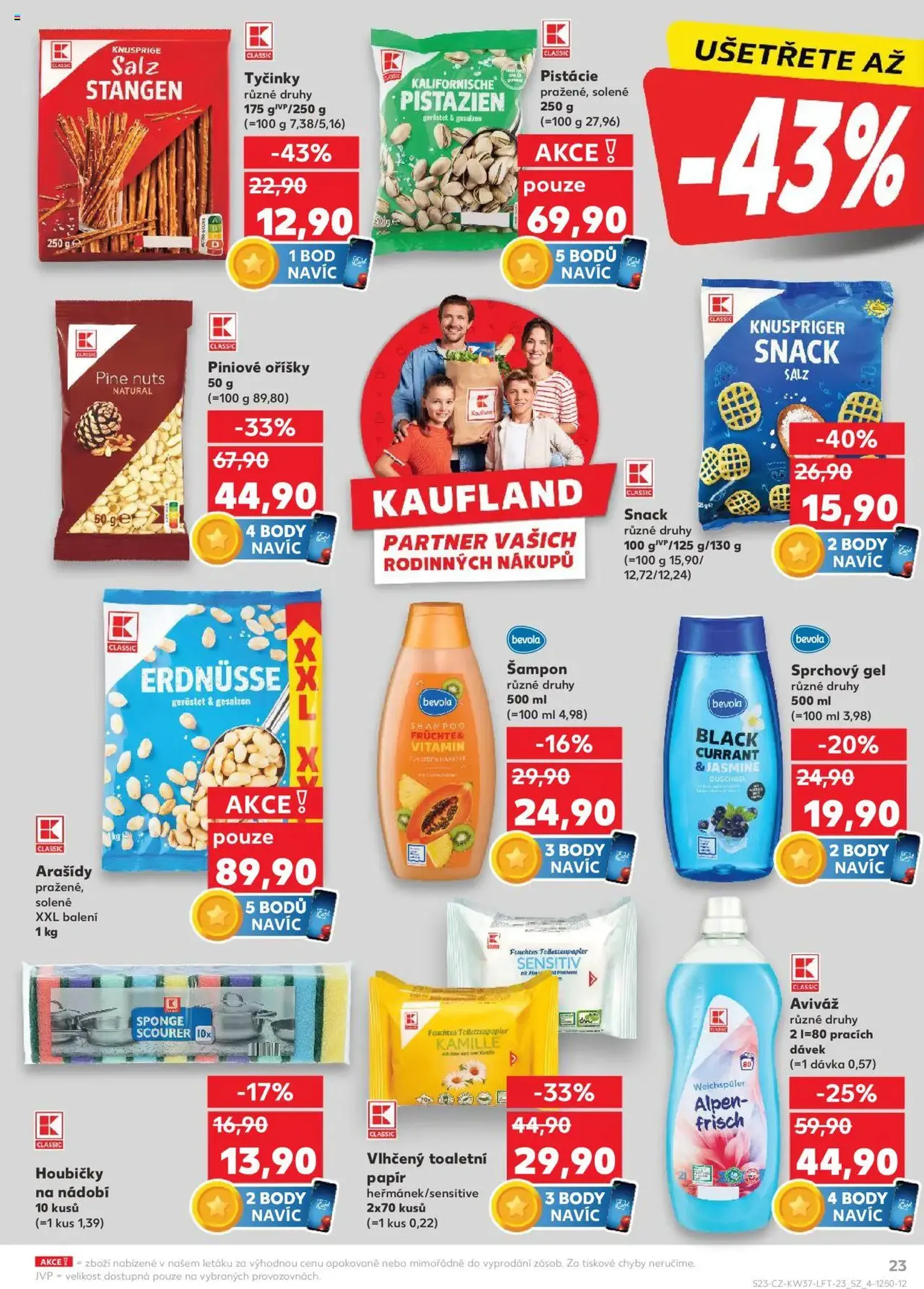 Kaufland leták - platný leták od 10.09.2025 strana 23 z 90 Kaufland leták - platný leták od 10.09.2025 strana 23 z 90