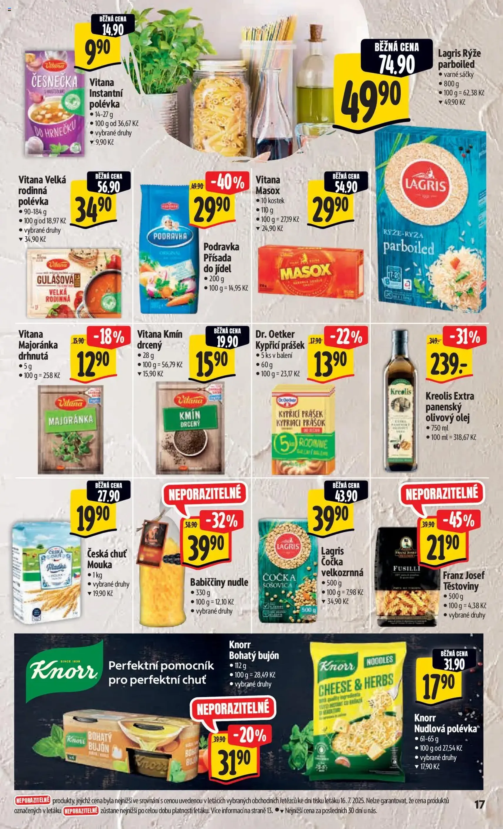 Albert leták - Hypermarket - platný leták od 23.07.2025 strana 26 z 51 Albert leták - Hypermarket - platný leták od 23.07.2025 strana 26 z 51