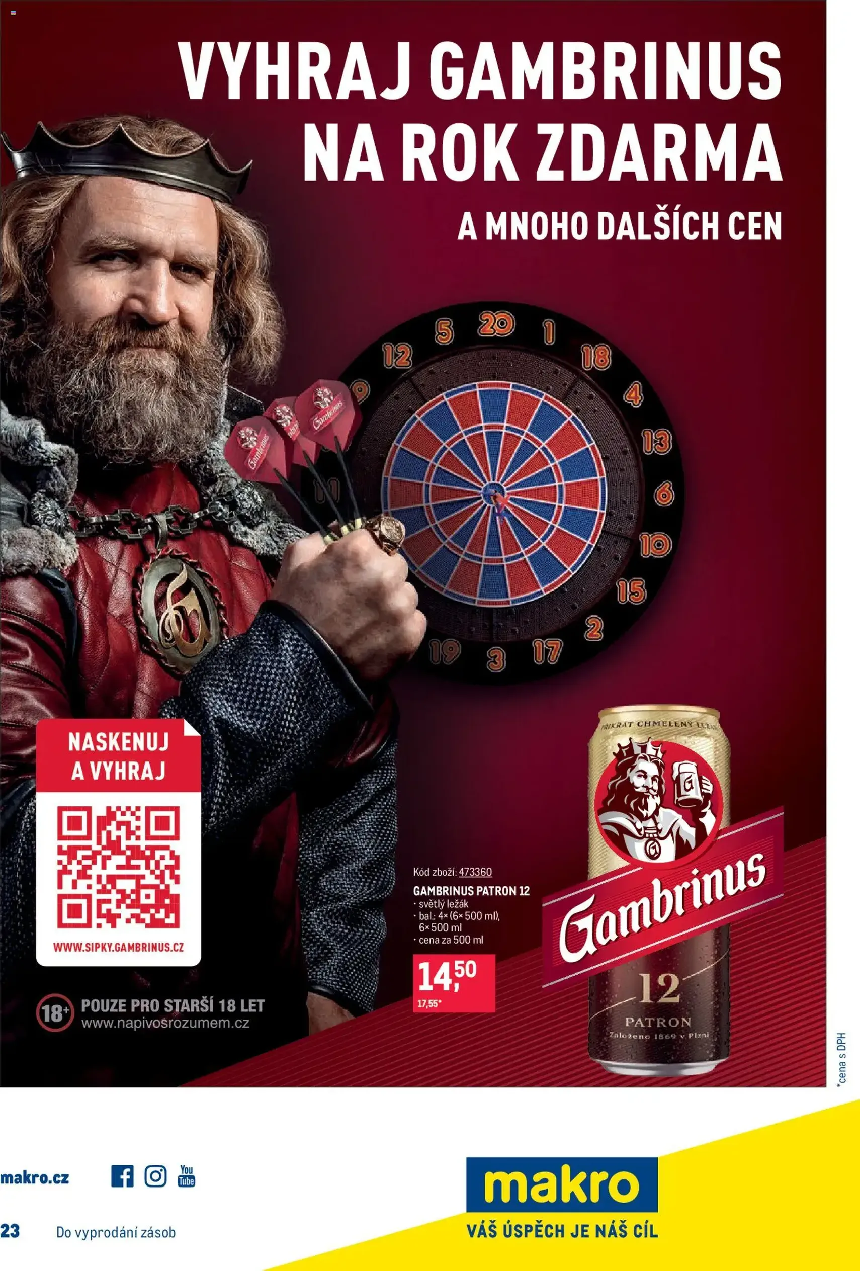 Makro leták - Maloobchod - platný leták od 22.10.2025 strana 17 z 18 Makro leták - Maloobchod - platný leták od 22.10.2025 strana 17 z 18