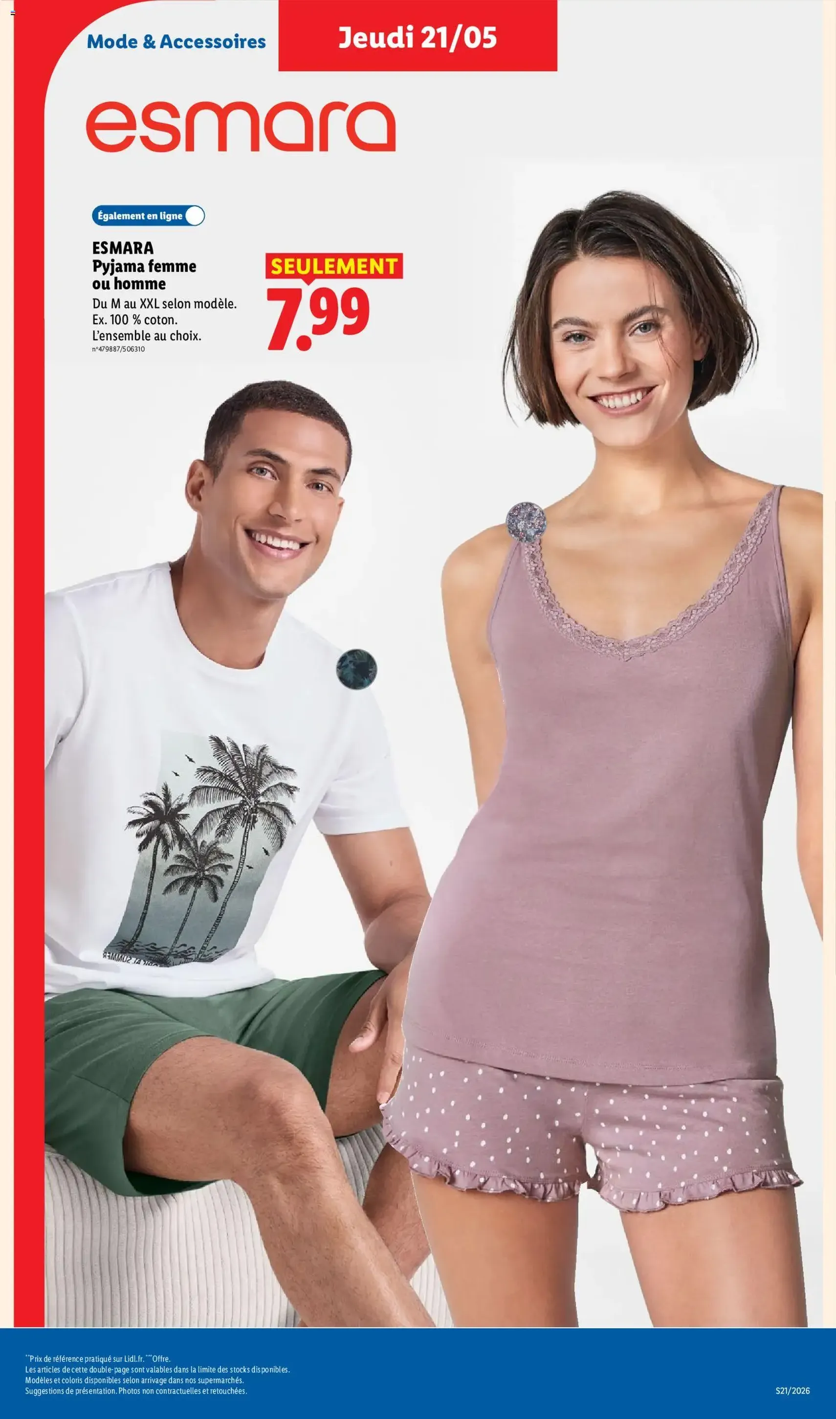 LIDL catalogue - brochure valable à partir du 21/05/2026, page 35 sur 70