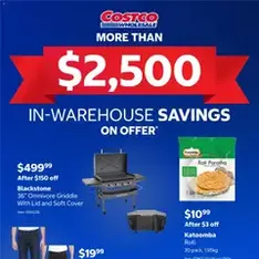 Costco catalogue - Flyer preview valid from 03/08/2026