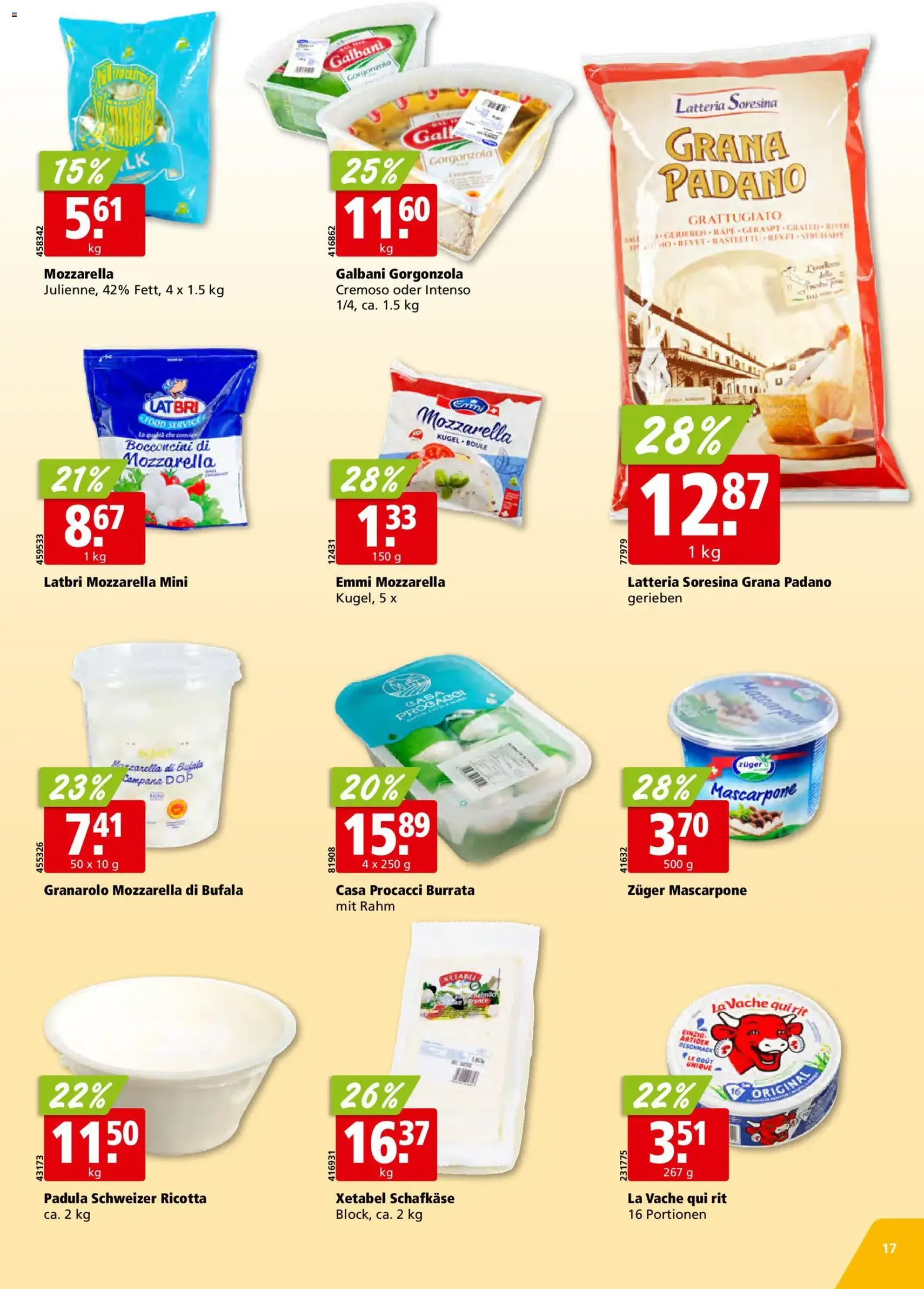 Aligro Aktionen - Gültiger Prospekt ab 02.03.2026, Seite 17 von insgesamt 32