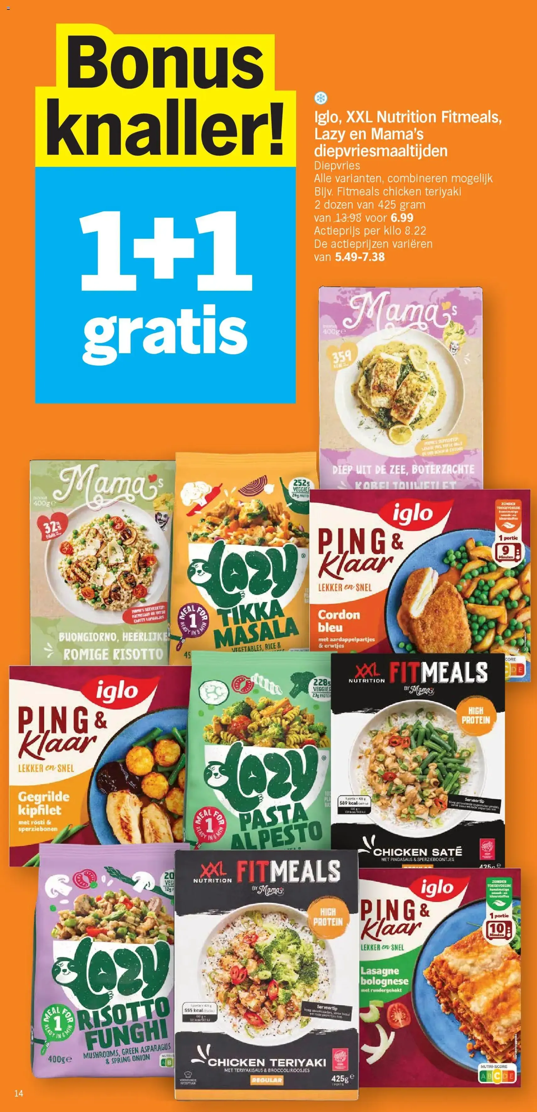 Albert Heijn folder week / de la semaine 46 - geldige folder vanaf 10/11/2025 pagina 14 van 30