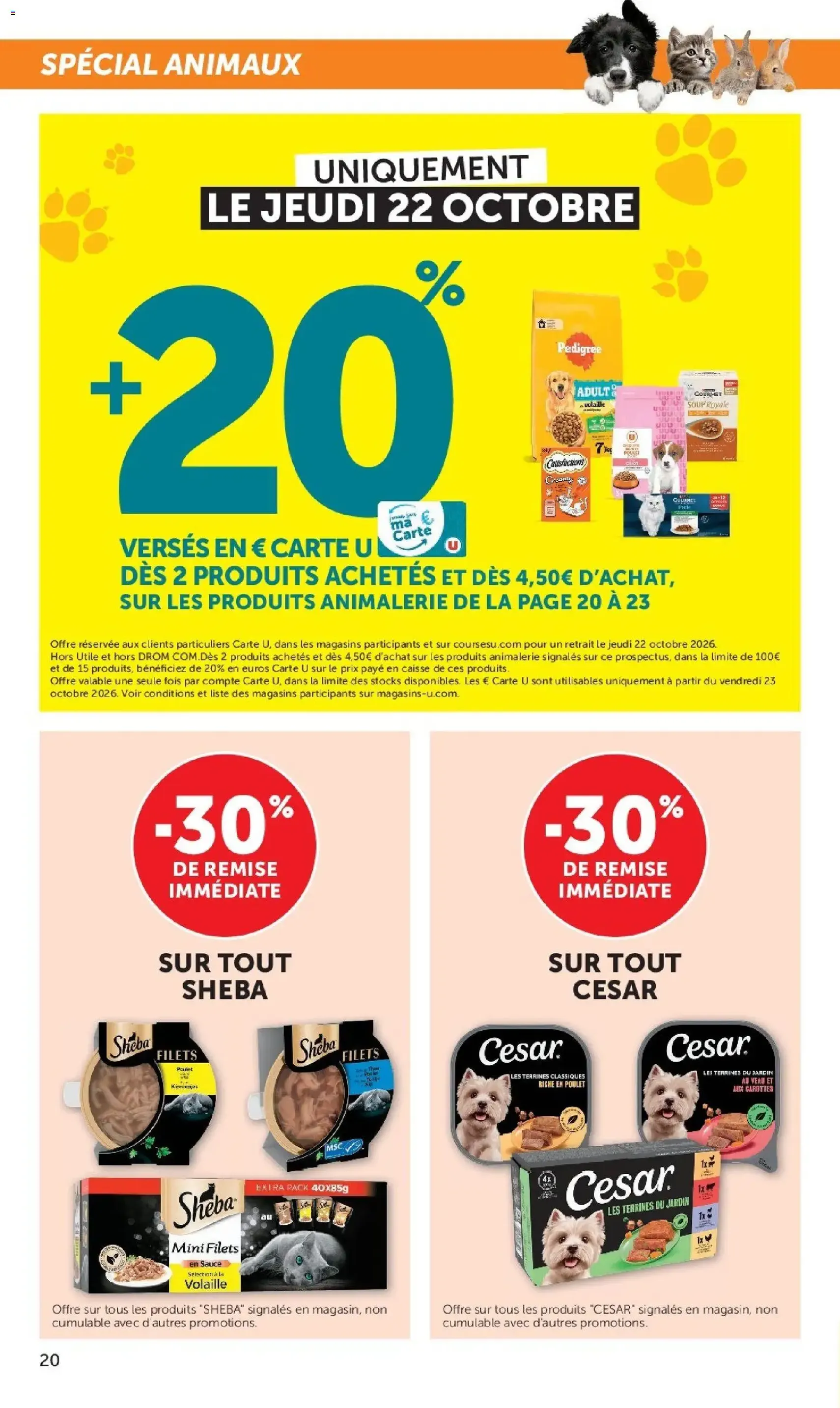 Hyper U catalogue - brochure valable à partir du 20/10/2026, page 20 sur 44