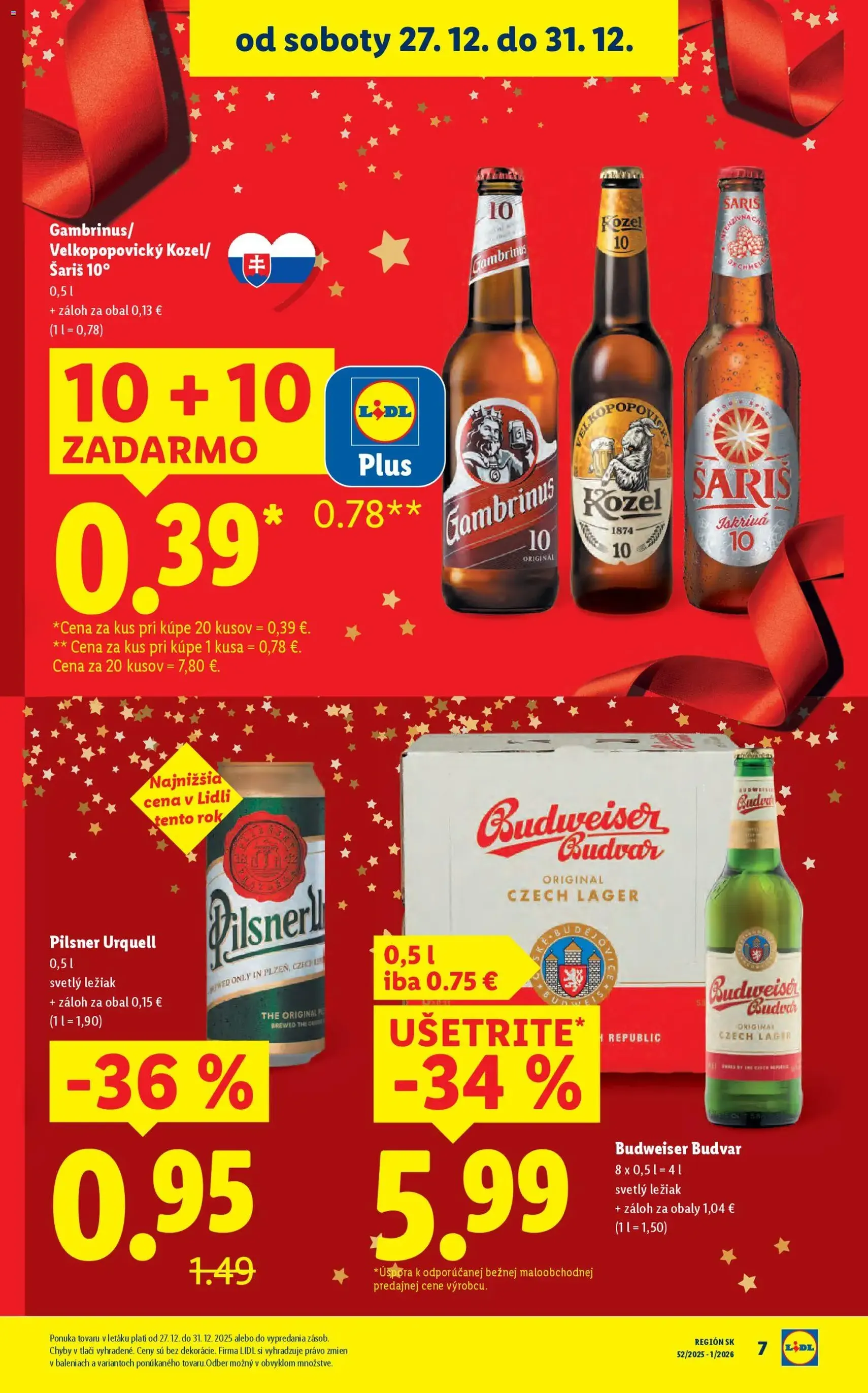 Lidl leták - platný leták od 27.12.2025 strana 9 z 103