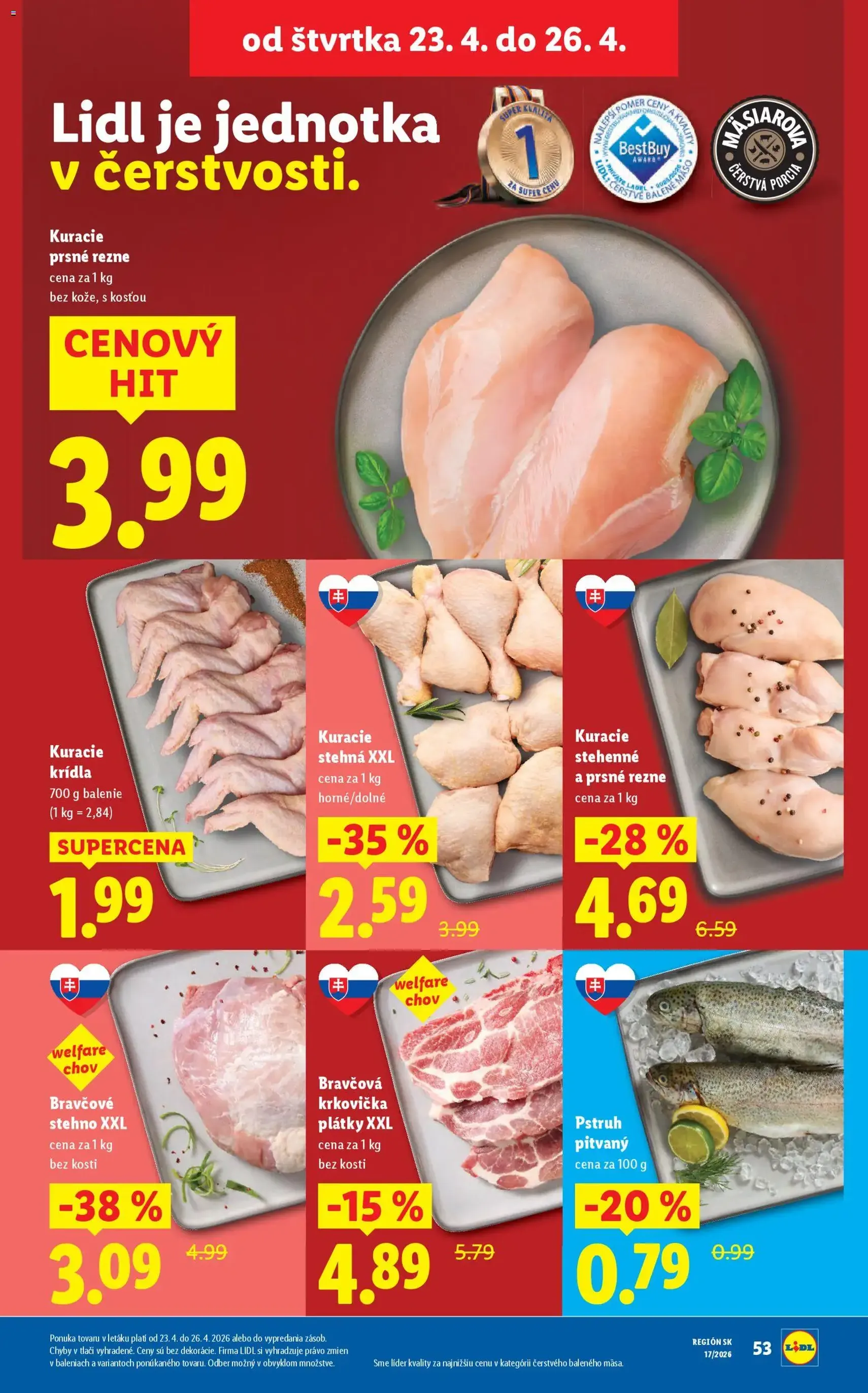 Lidl leták - platný leták od 20.04.2026 strana 59 z 99