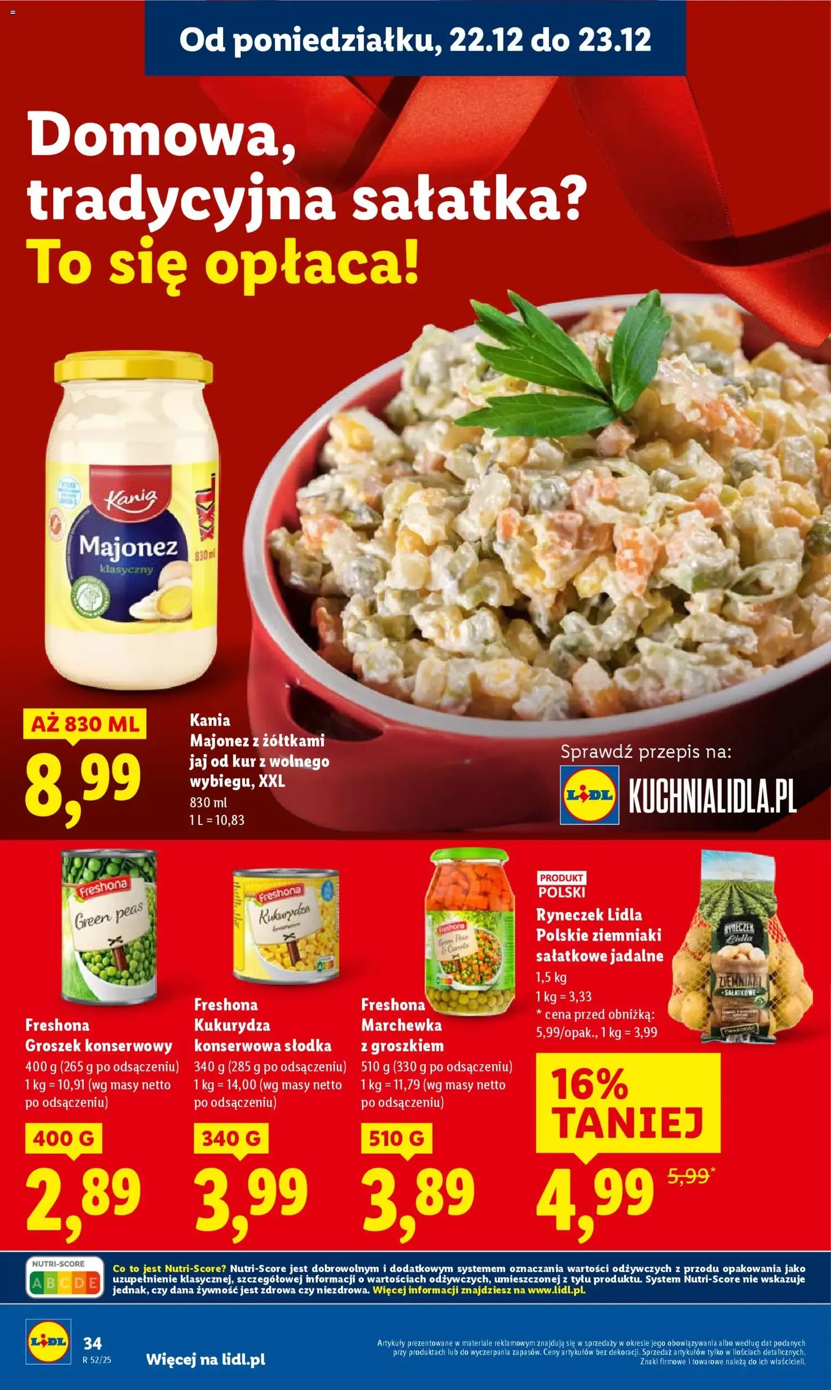 Lidl Gazetka - ważny gazetka od 22.12.2025 strona 36 z 69