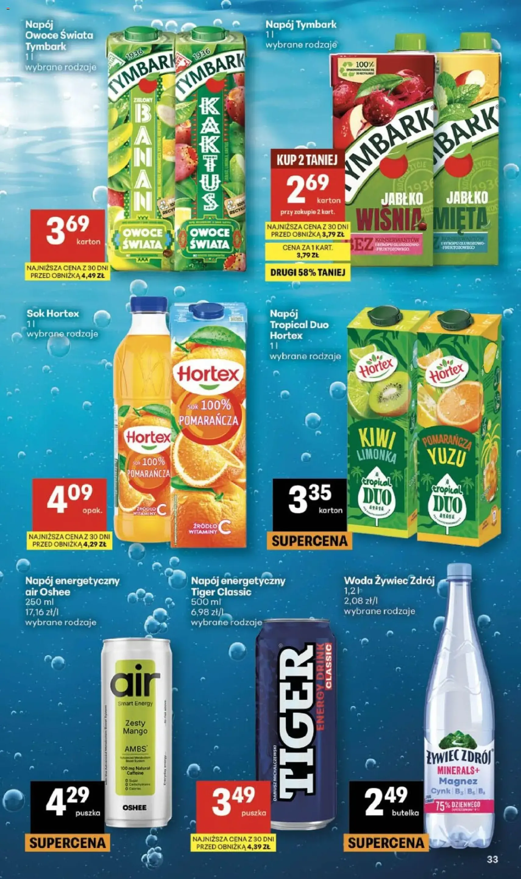 Delikatesy Centrum gazetka - ważny gazetka od 07.05.2026 strona 33 z 40