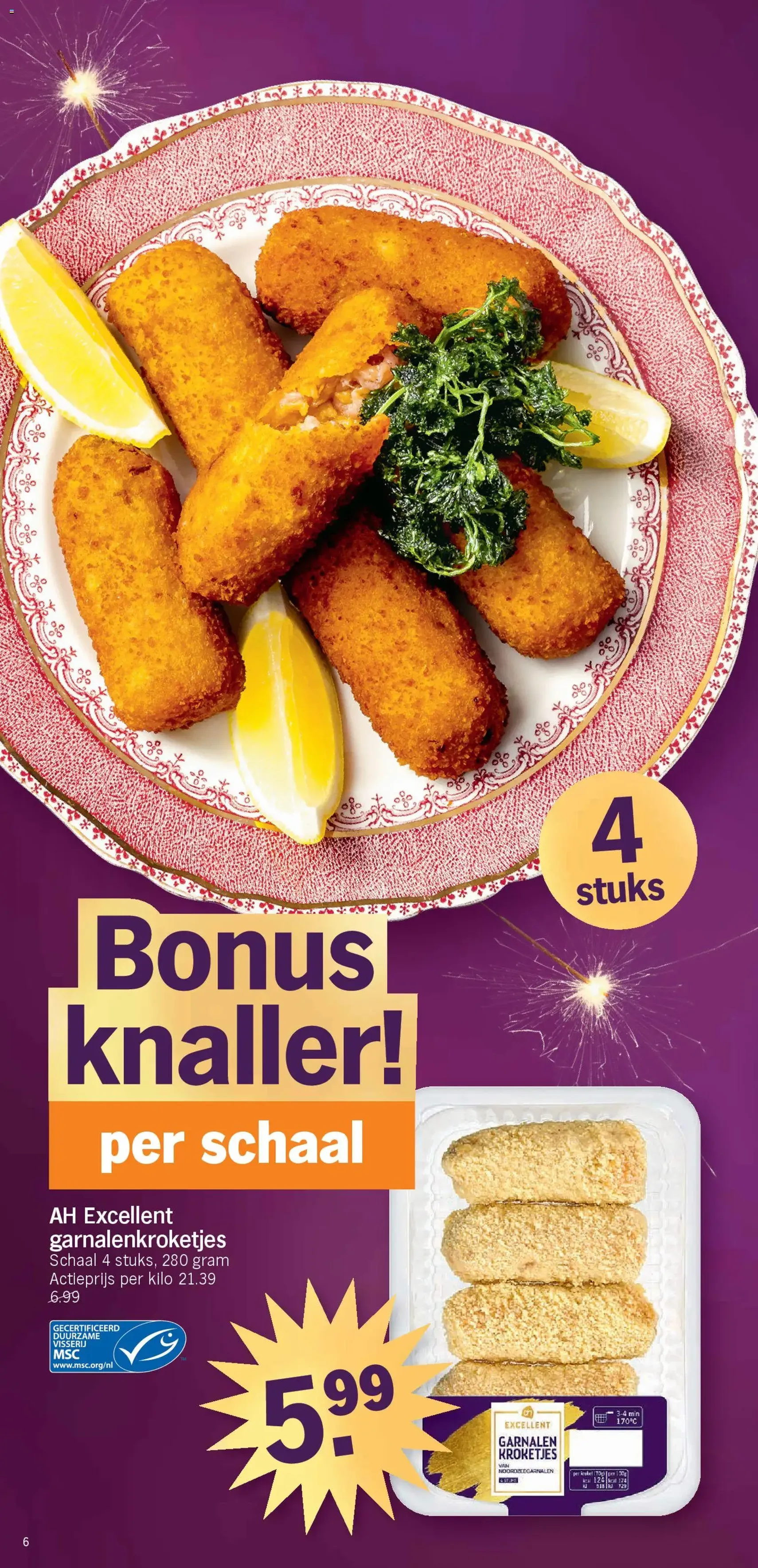 Albert Heijn folder week / de la semaine 52 - geldige folder vanaf 27/12/2025 pagina 6 van 26