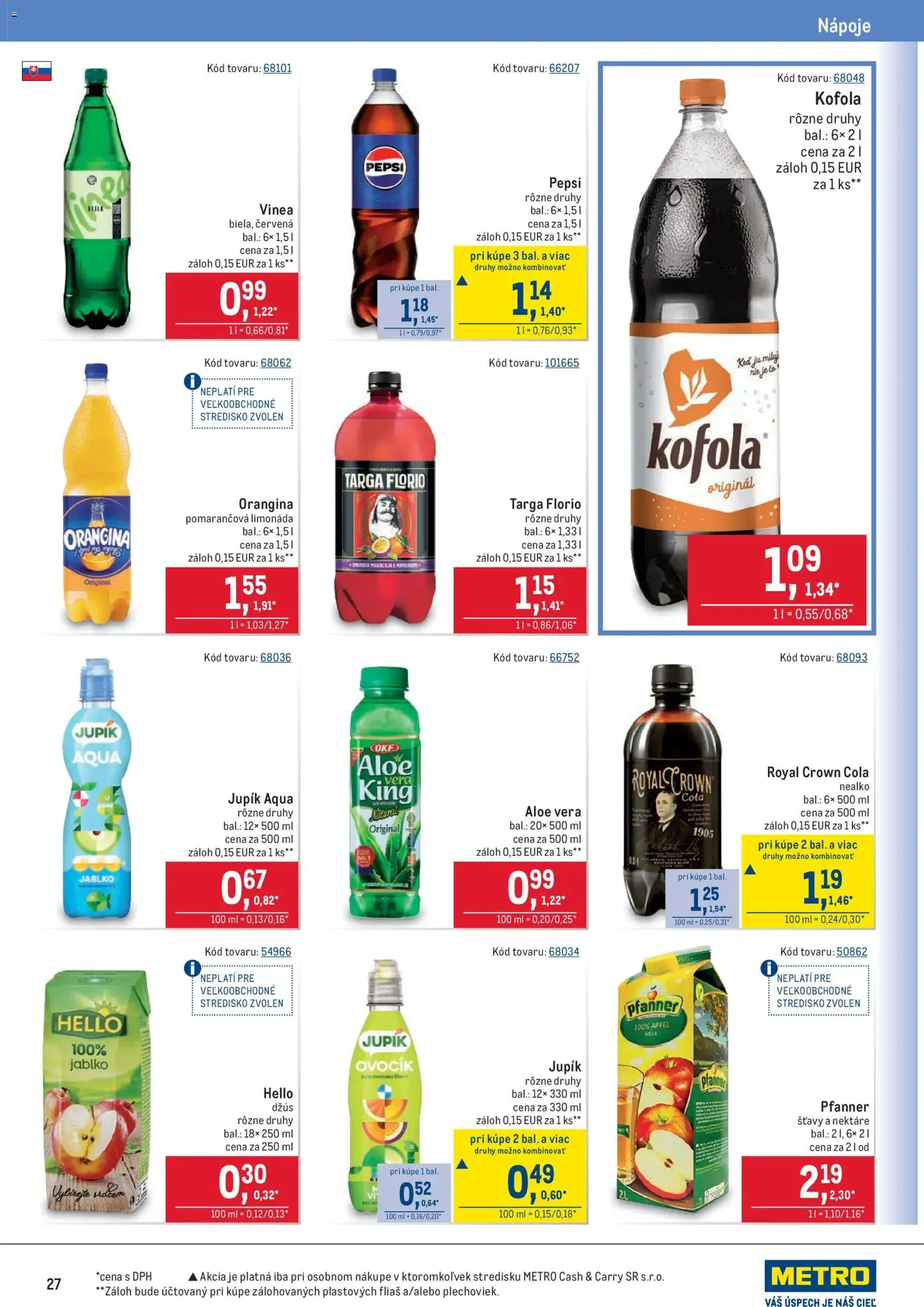 Metro leták - platný leták od 22.04.2026 strana 27 z 40