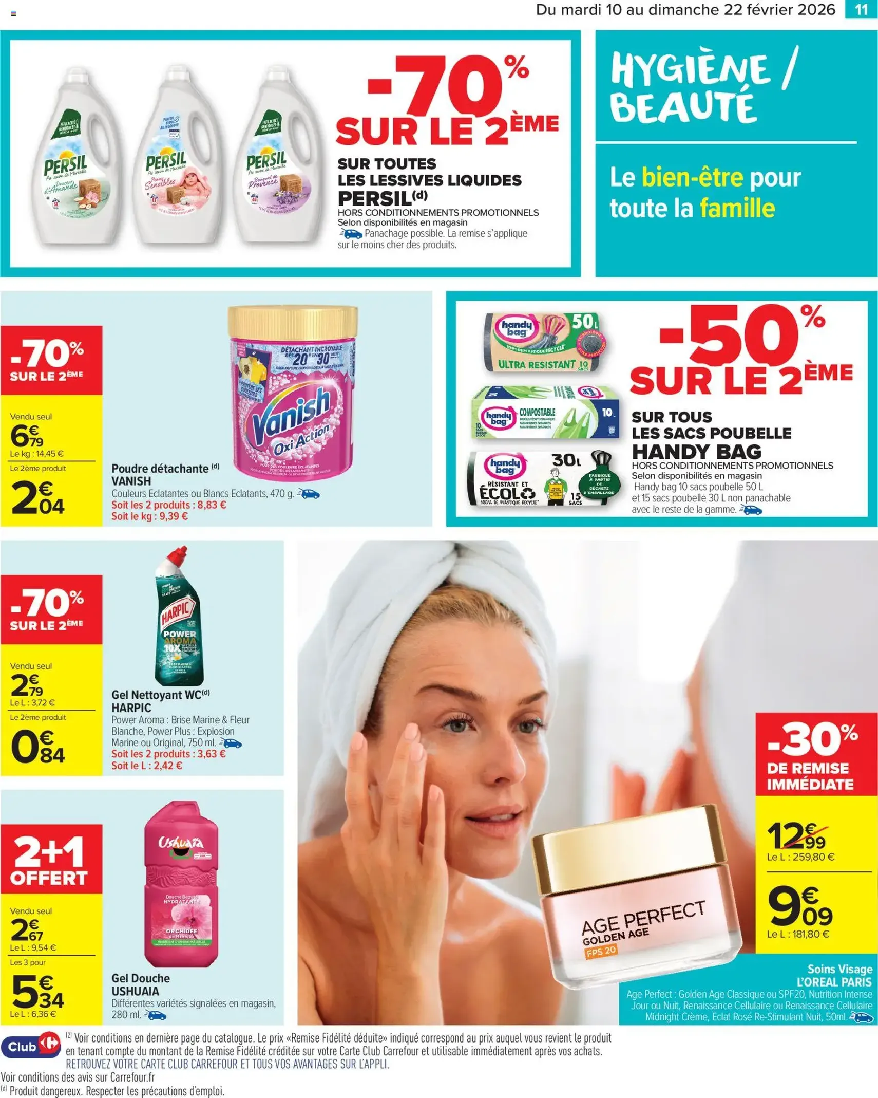 Carrefour Market catalogue semaine 7 - brochure valable à partir du 10/02/2026, page 13 sur 16