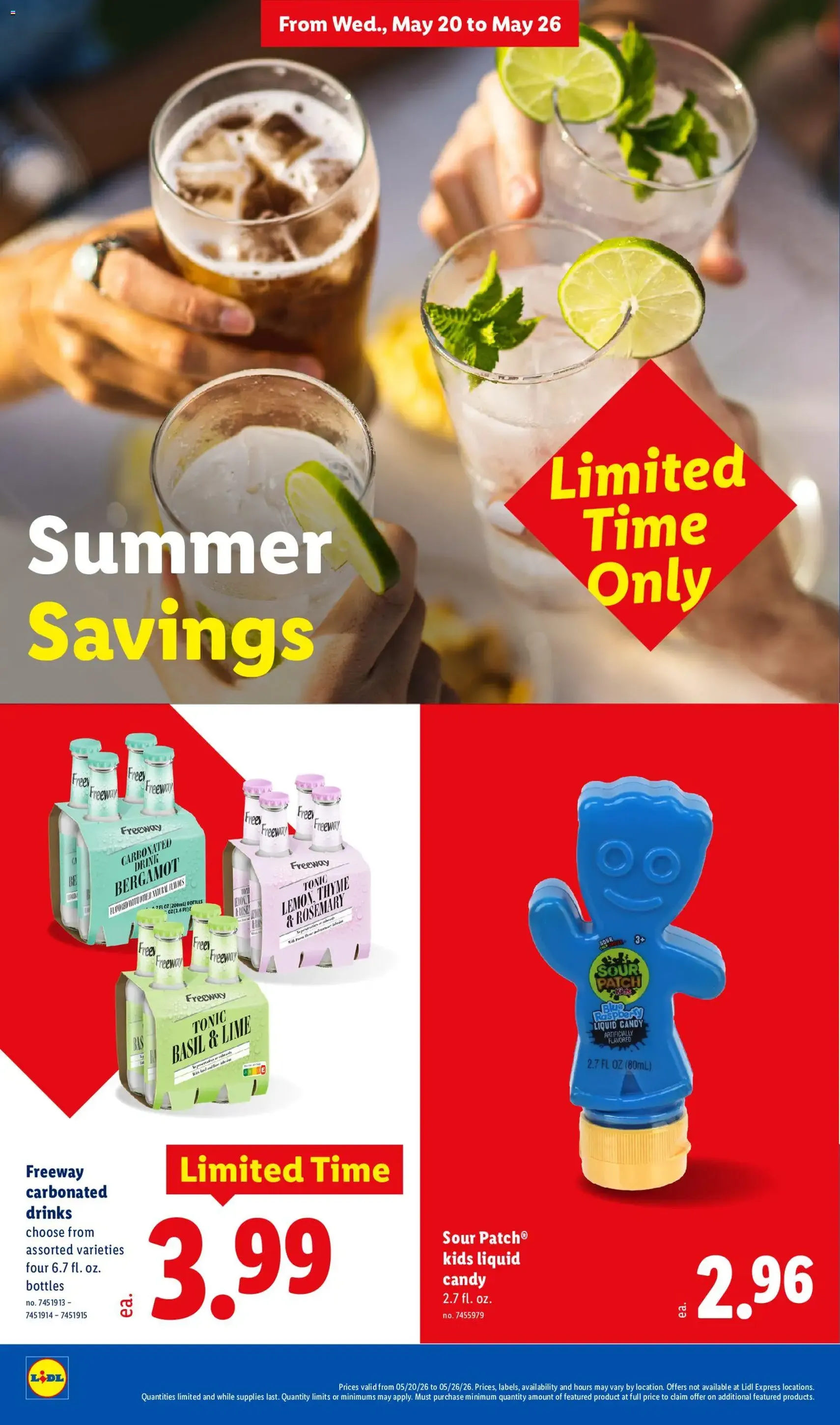 Lidl Weekly Ad - valid flyer from 05/20/2026, page 22 of 38