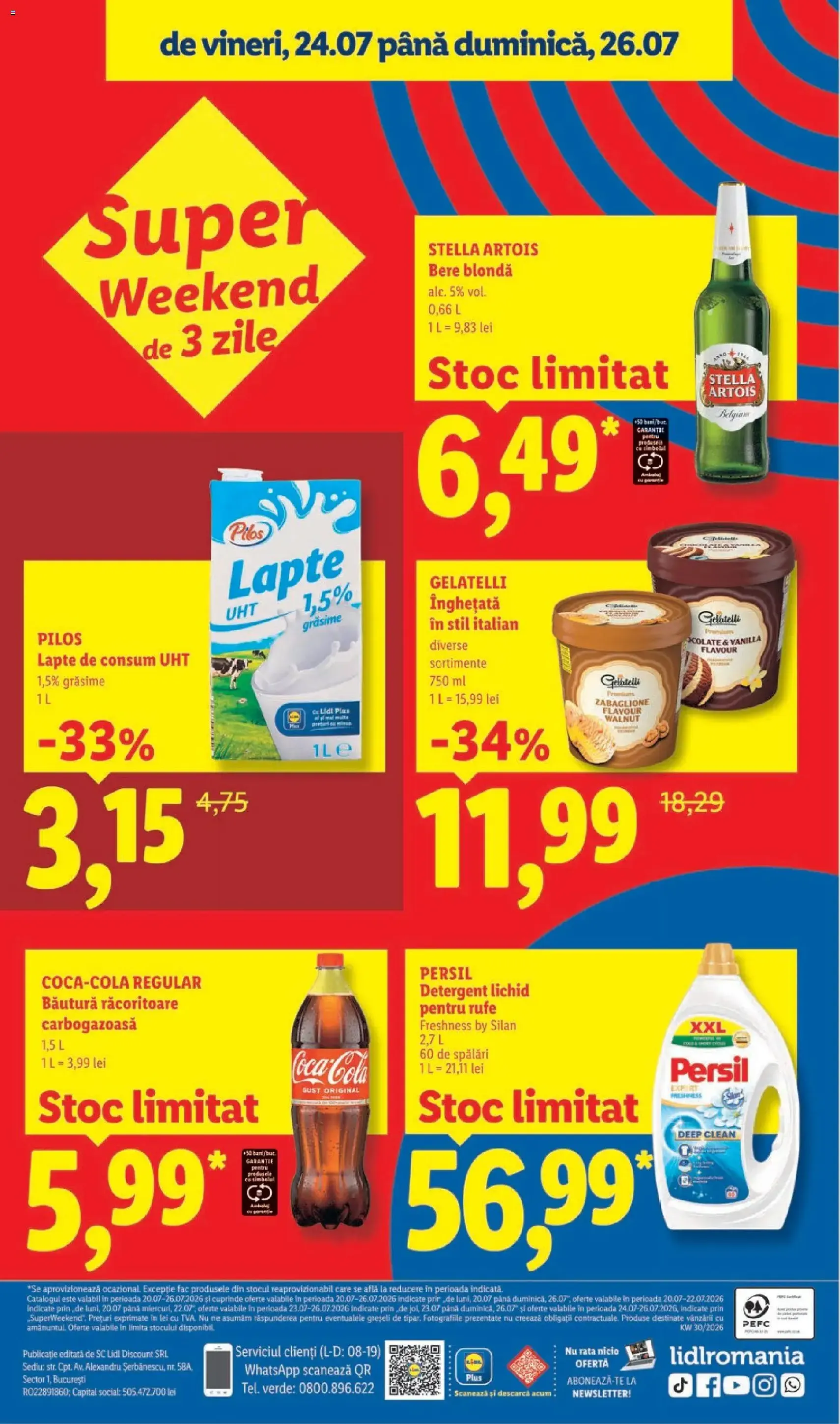 Lidl Catalog - cataloage valabile începând cu 20.07.2026 pagina 40 din 40